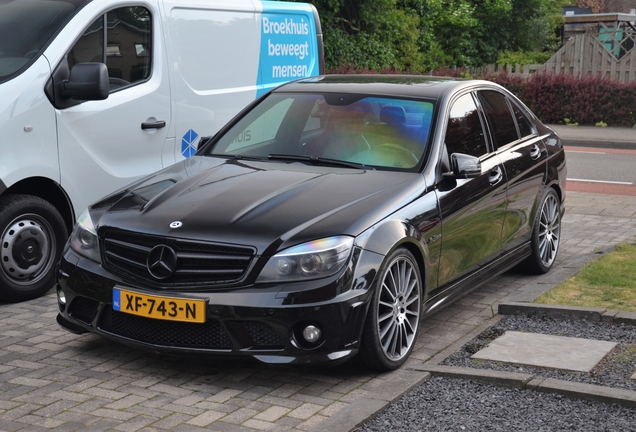 Mercedes-Benz C 63 AMG W204