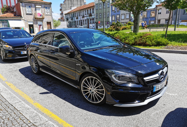 Mercedes-Benz CLA 45 AMG Shooting Brake