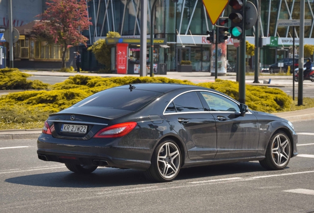 Mercedes-Benz CLS 63 AMG C218