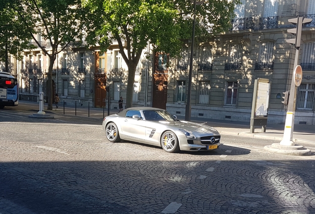 Mercedes-Benz SLS AMG Roadster