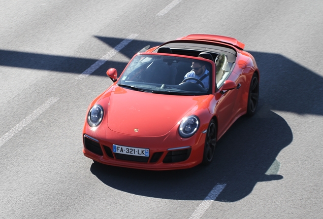 Porsche 991 Carrera 4 GTS Cabriolet MkII