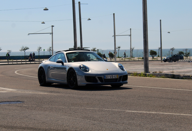 Porsche 991 Carrera 4 GTS MkII