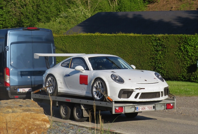 Porsche 991 GT3 Cup MkII