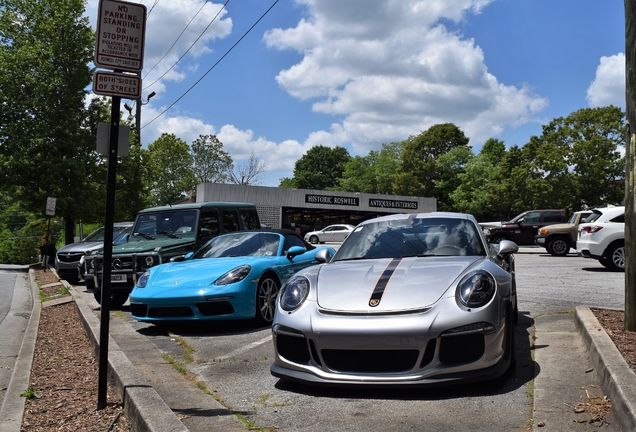 Porsche 991 GT3 RS MkI