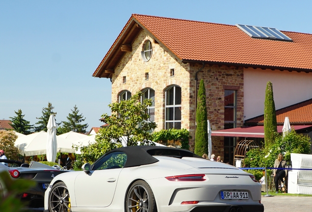 Porsche 991 Speedster