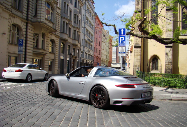 Porsche 991 Targa 4 GTS MkII