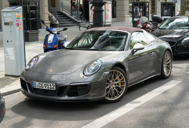 Porsche 991 Targa 4 GTS MkII Exclusive Manufaktur Edition