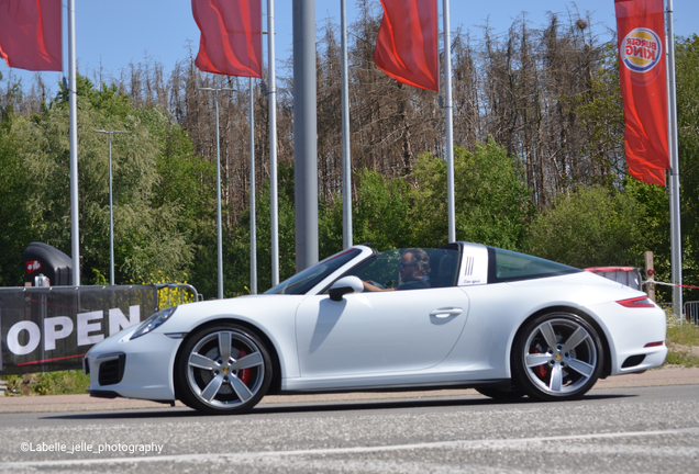 Porsche 991 Targa 4S MkII