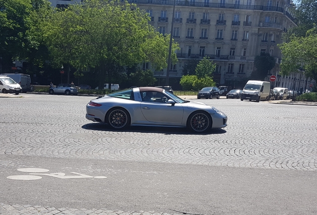 Porsche 991 Targa 4S MkII