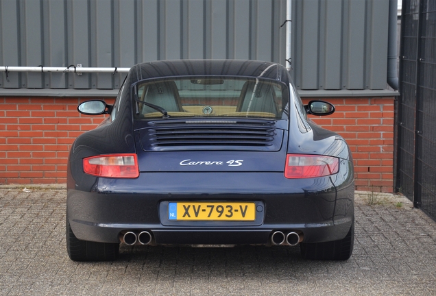 Porsche 997 Carrera 4S MkI