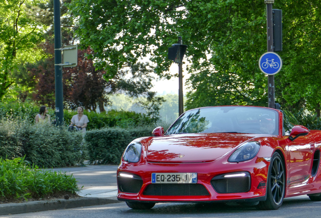 Porsche 981 Boxster Spyder