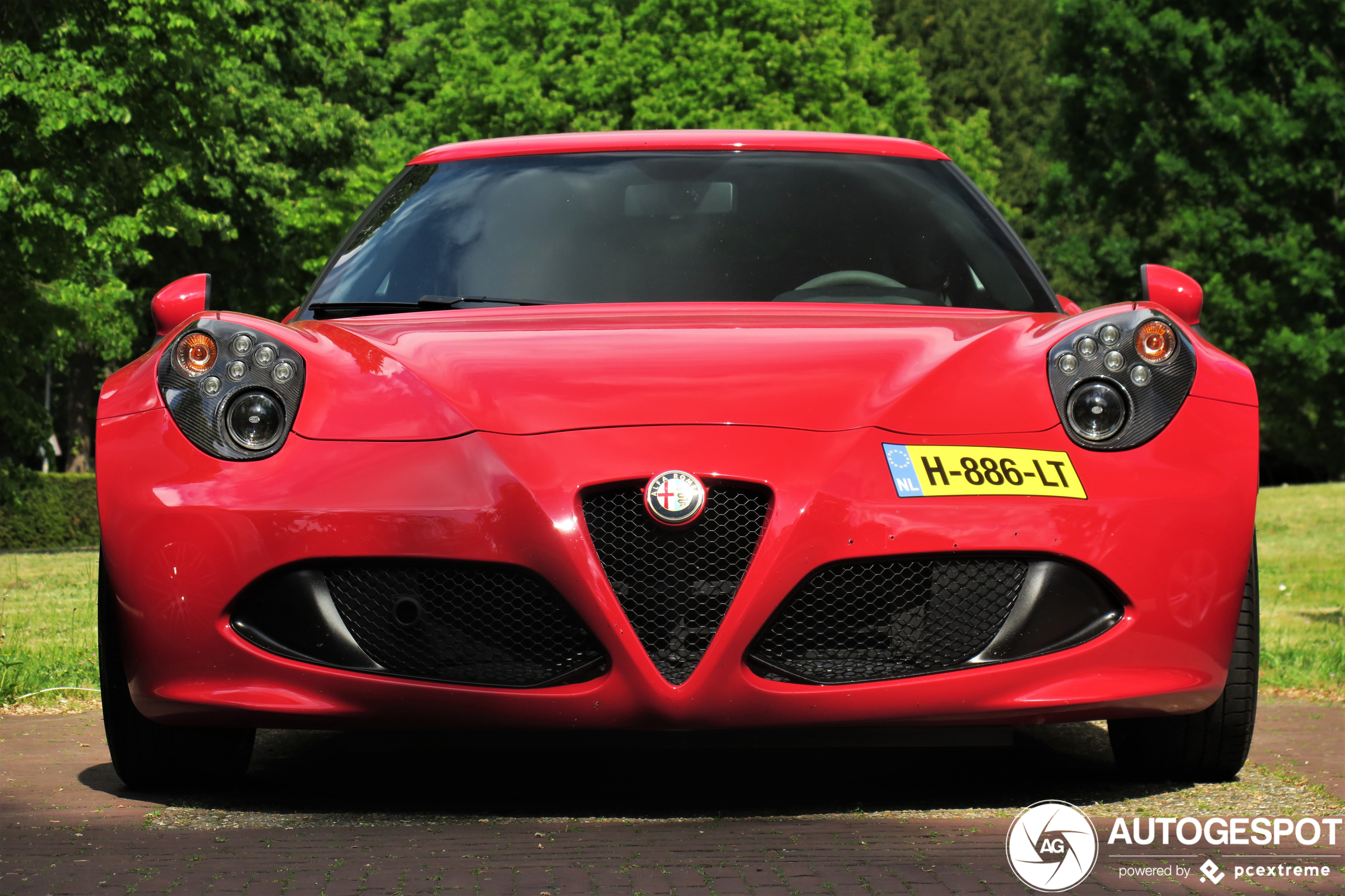 Alfa Romeo 4C Coupé