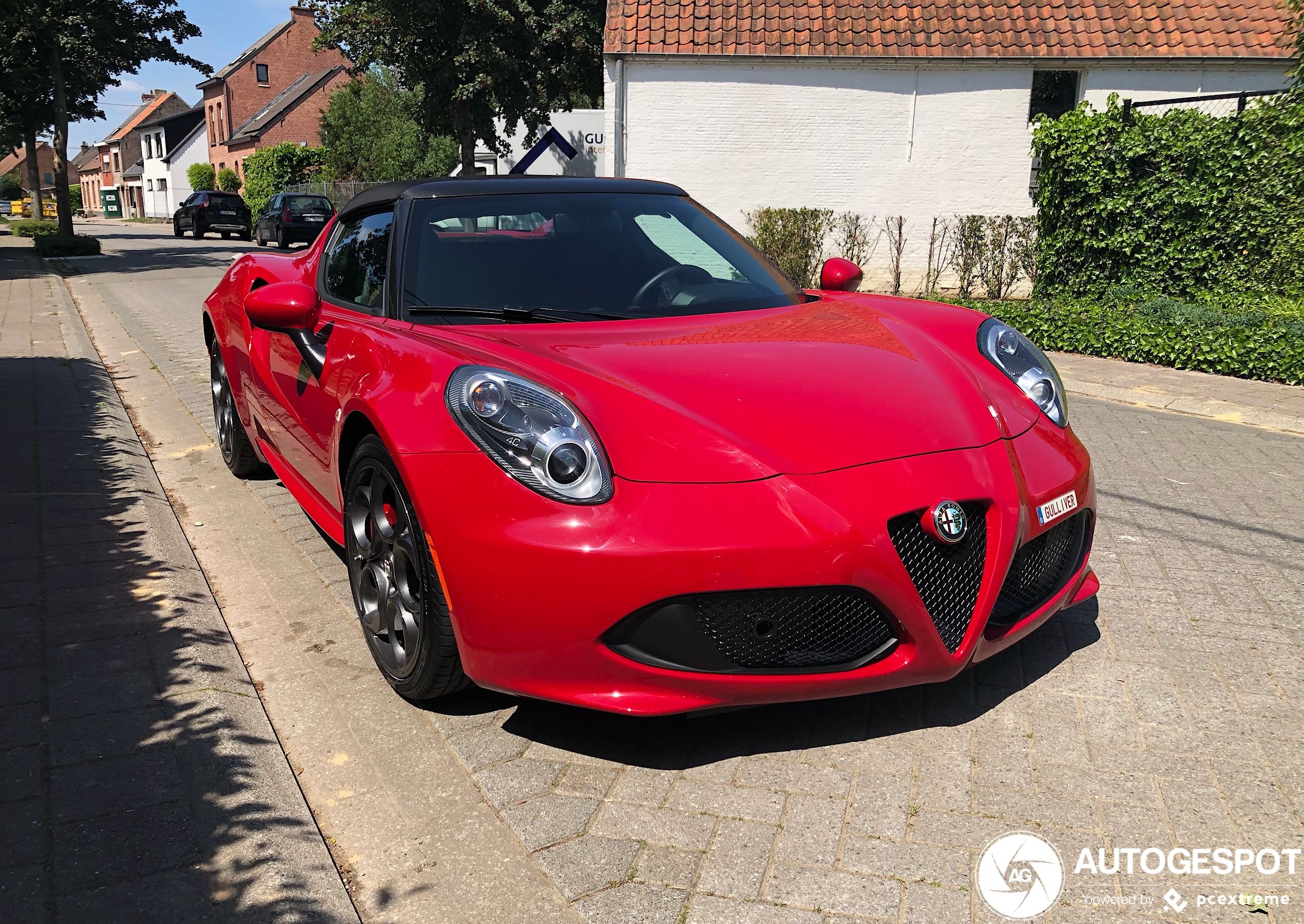 Alfa Romeo 4C Spider