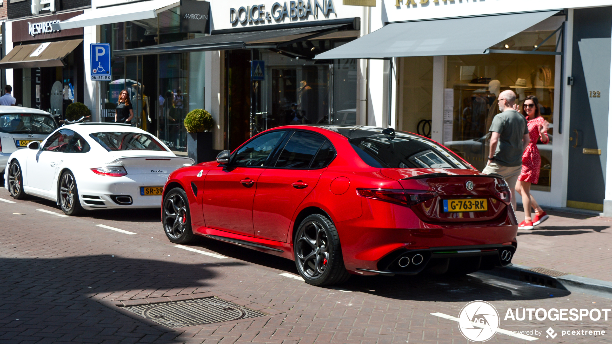 Alfa Romeo Giulia Quadrifoglio