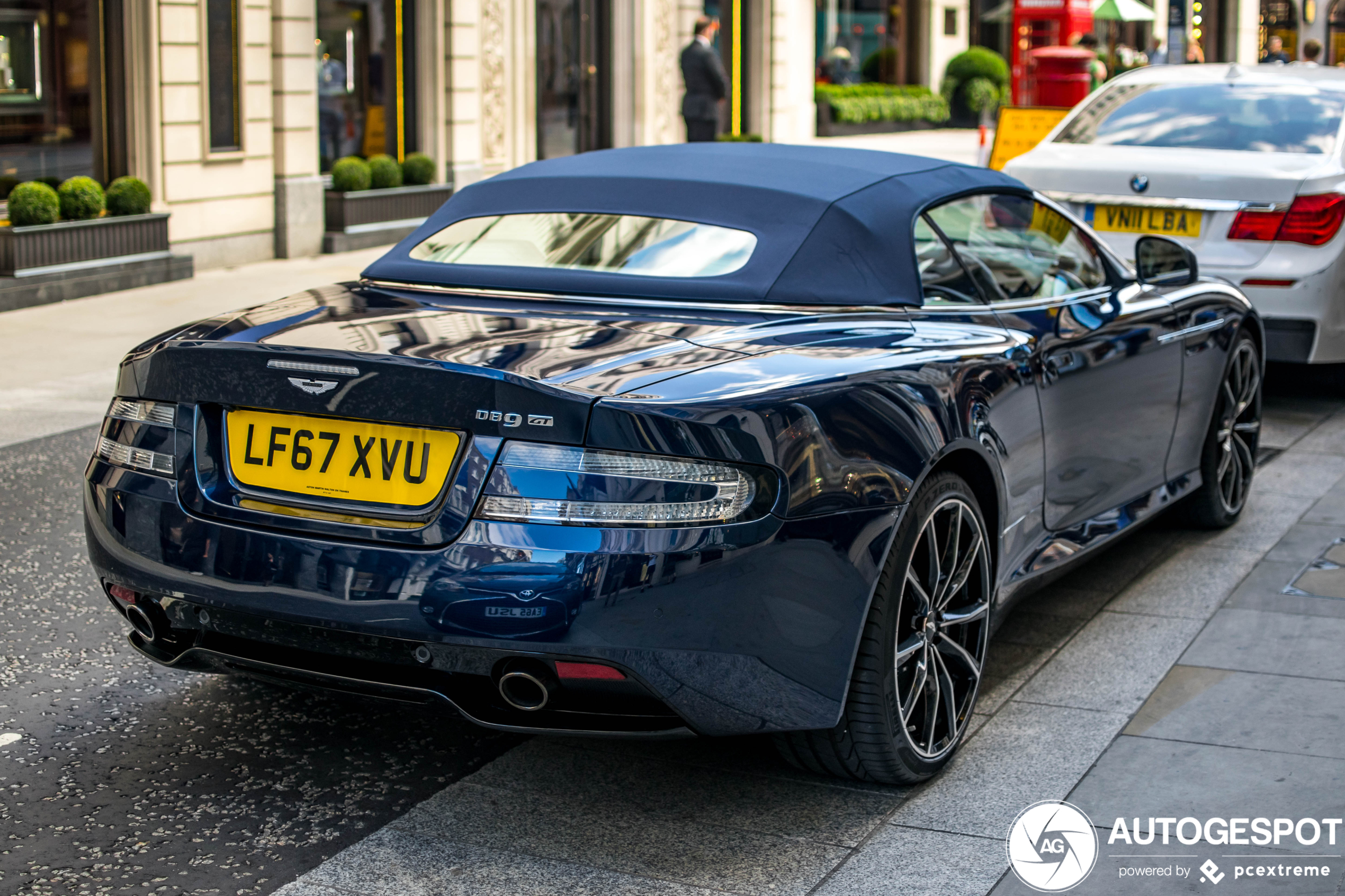 Aston Martin DB9 GT Volante 2016