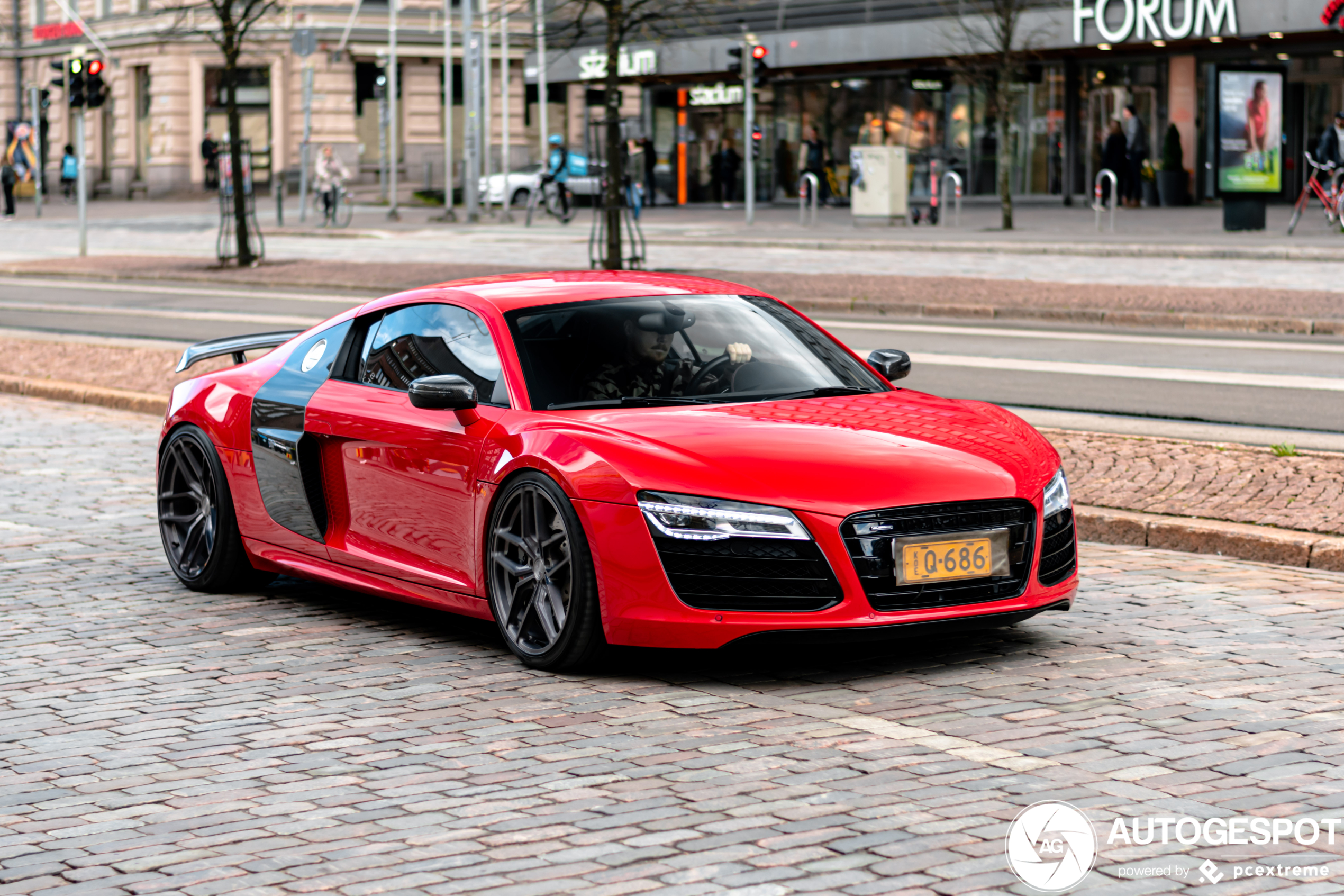 Audi R8 V10 2013