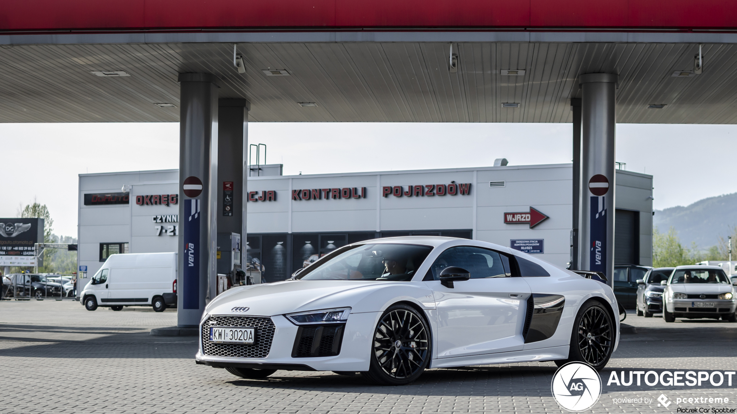 Audi R8 V10 Plus 2015