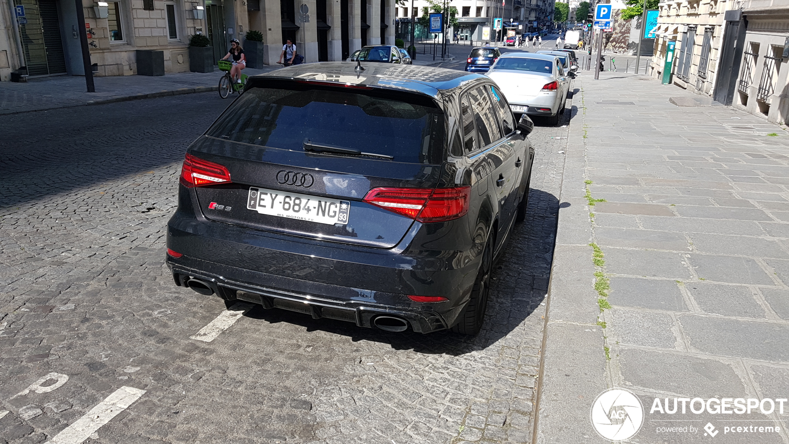 Audi RS3 Sportback 8V 2018