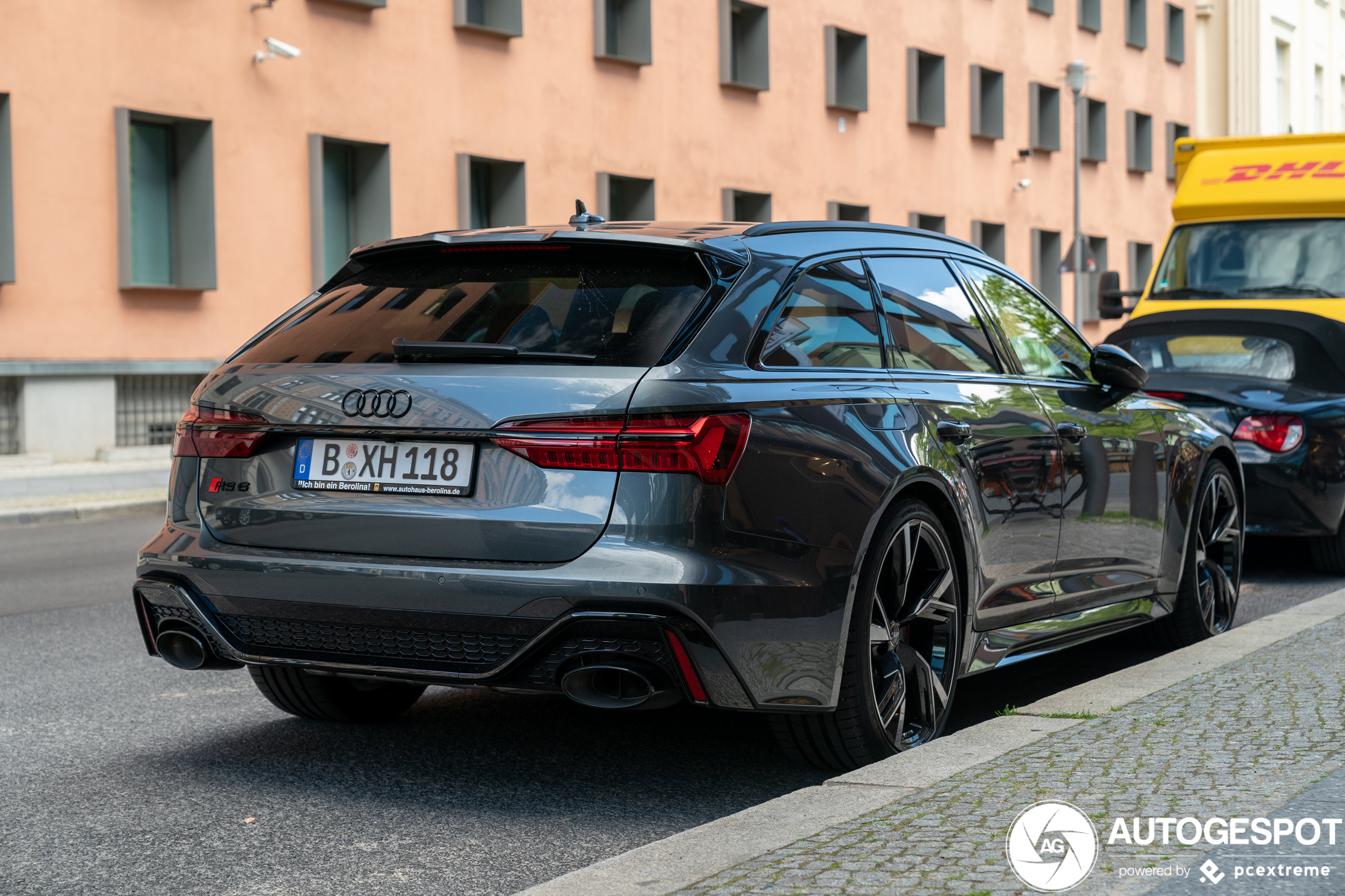 Audi RS6 Avant C8