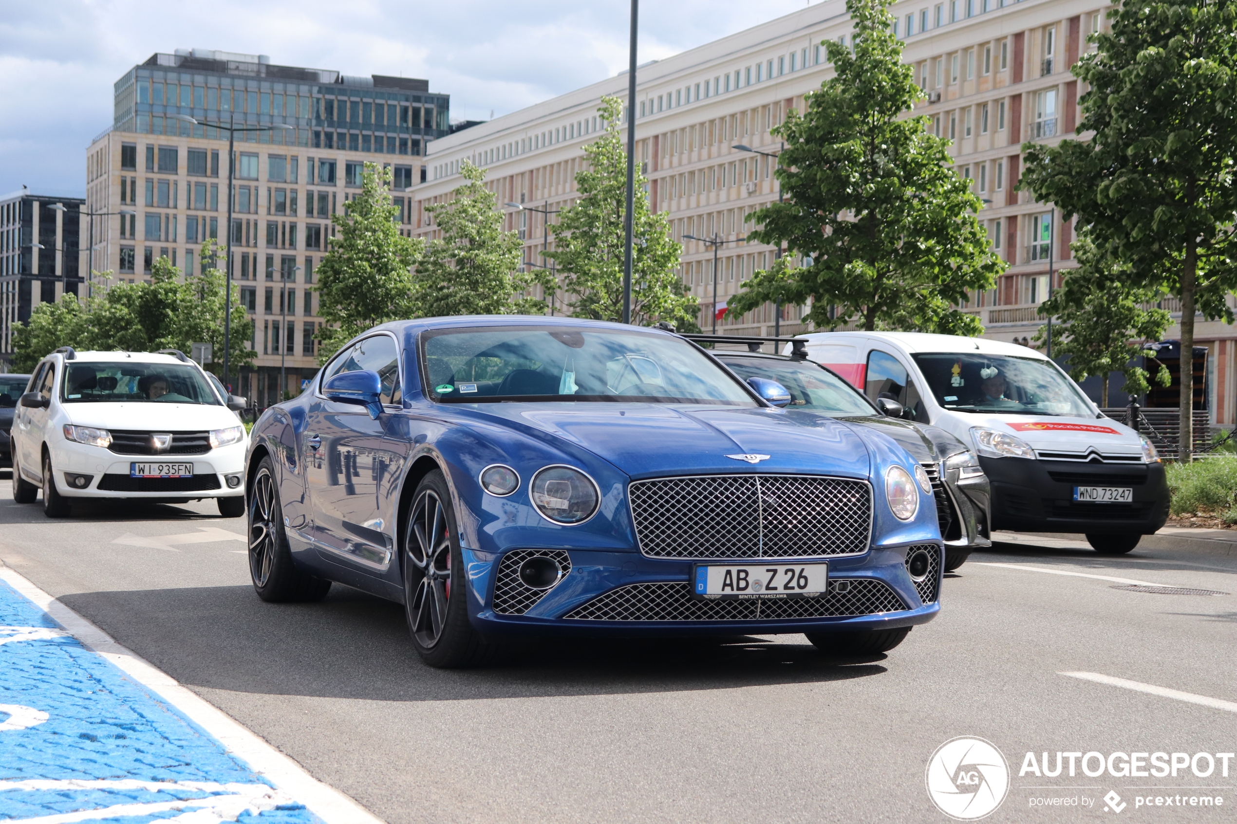 Bentley Continental GT 2018 First Edition