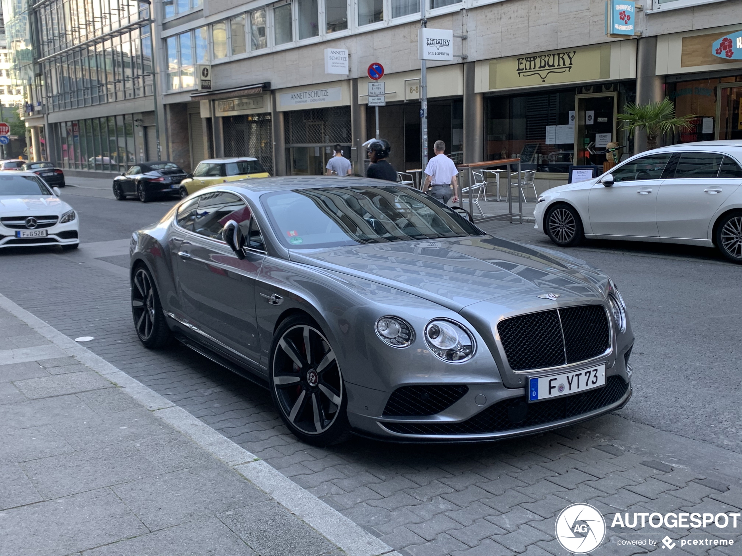 Bentley Continental GT V8 S 2016