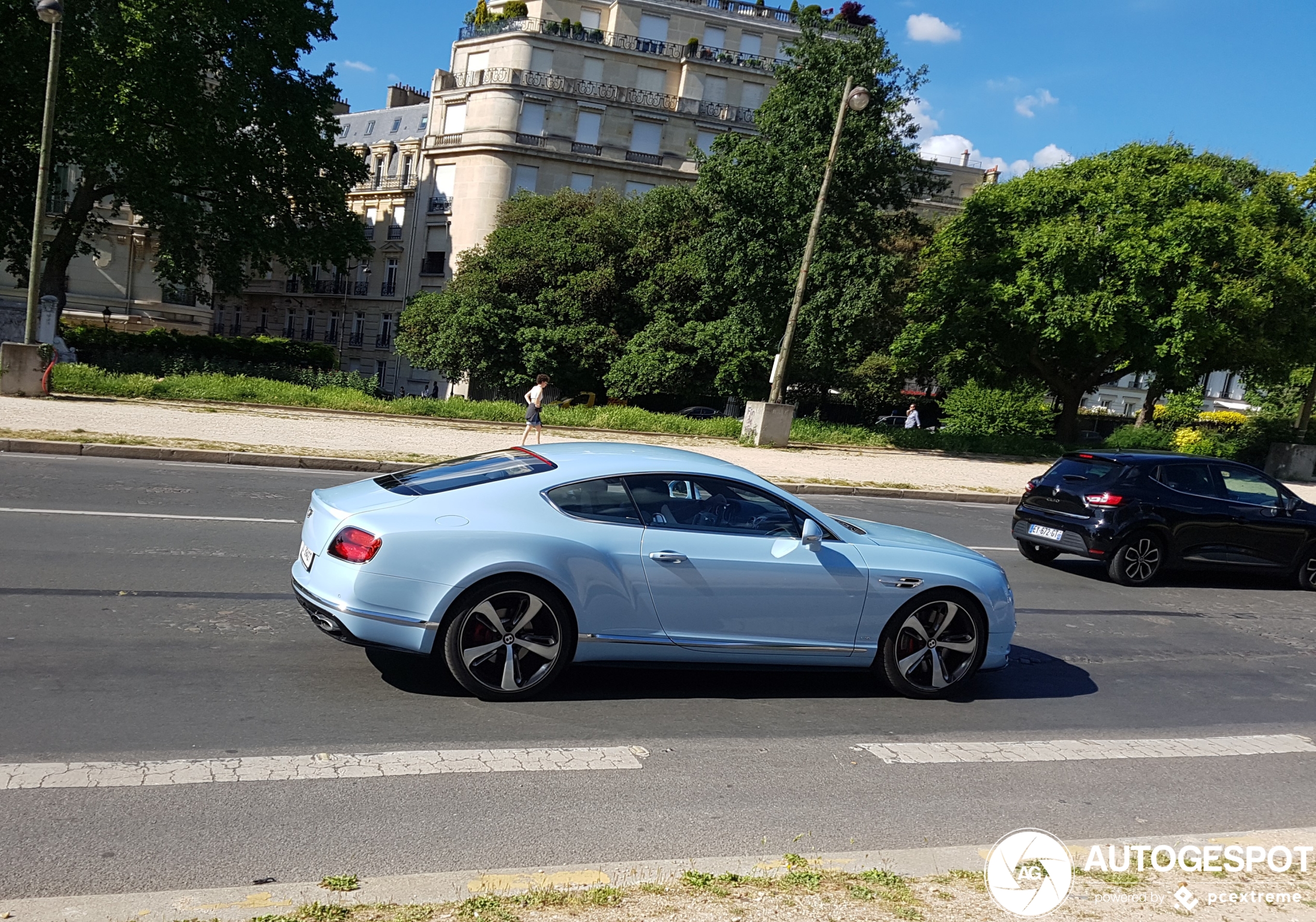 Bentley Continental GT V8 S 2016