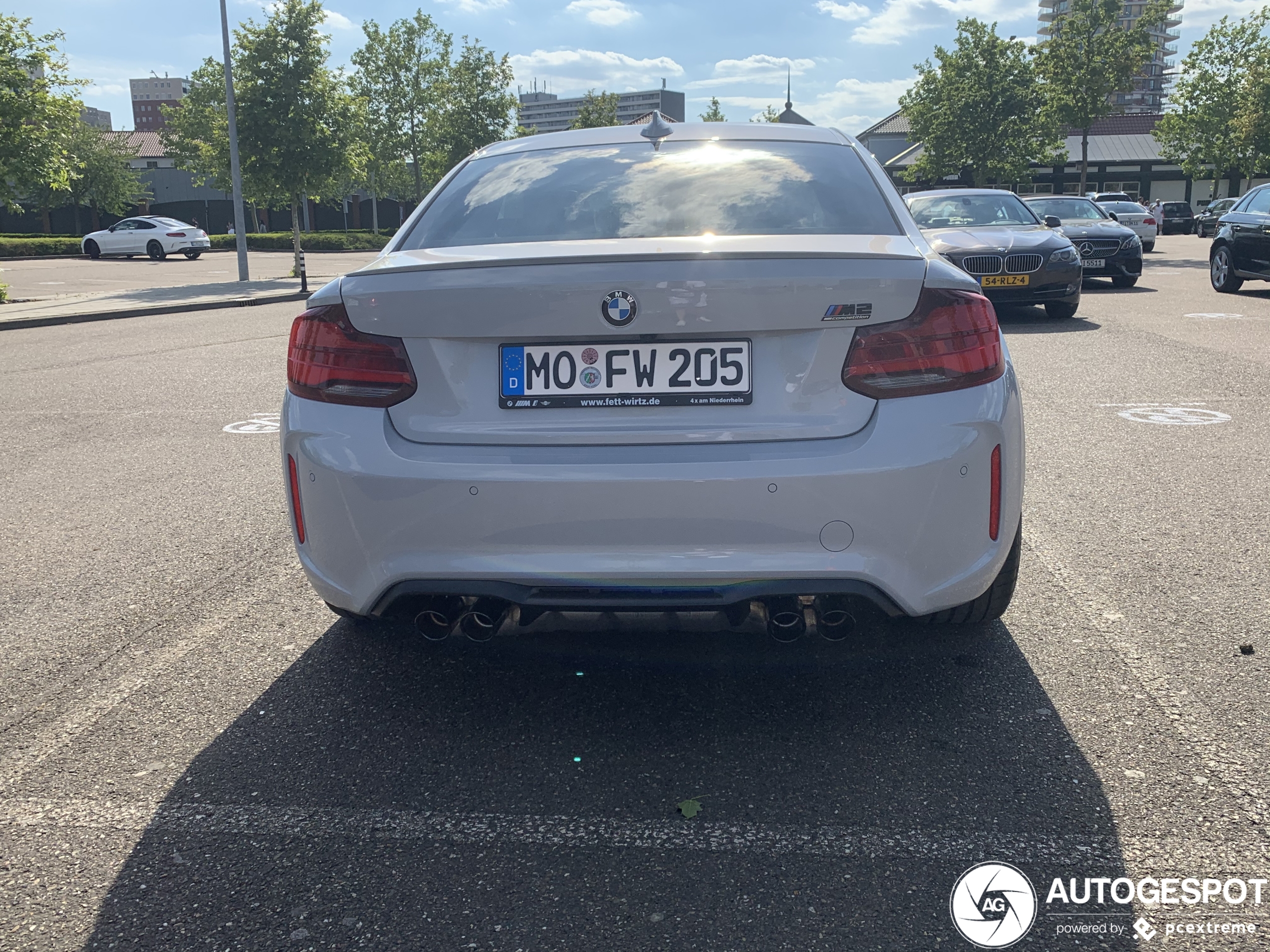 BMW M2 Coupé F87 2018 Competition