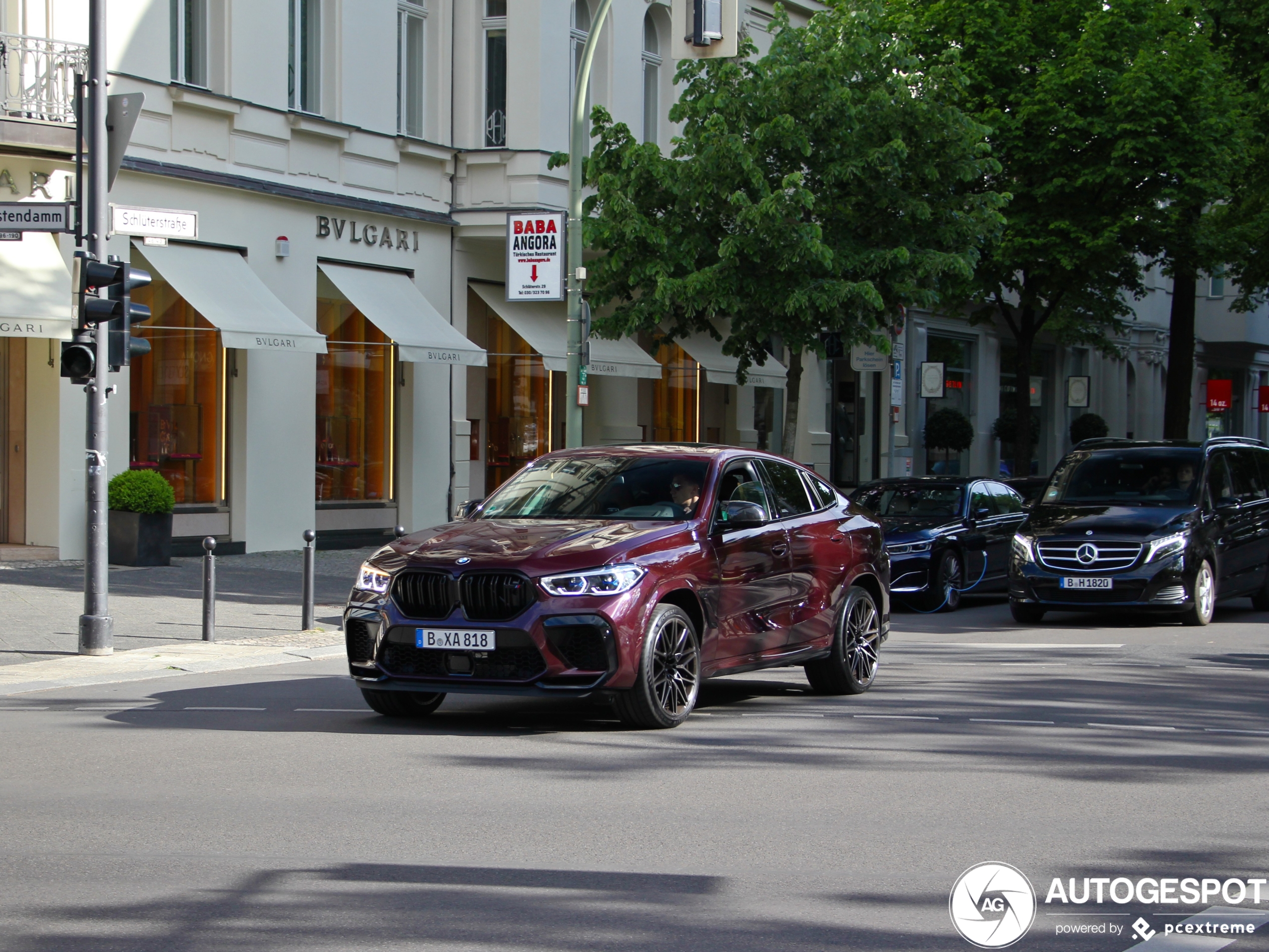 BMW X6 M F96 Competition