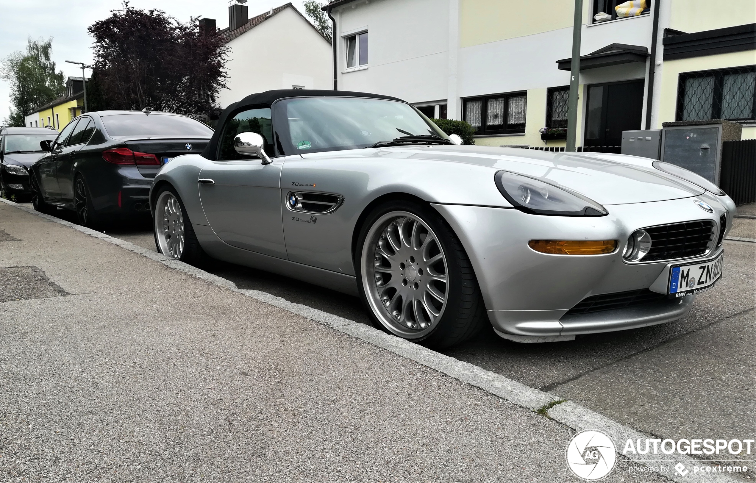 BMW Z8 - 20 May 2020 - Autogespot
