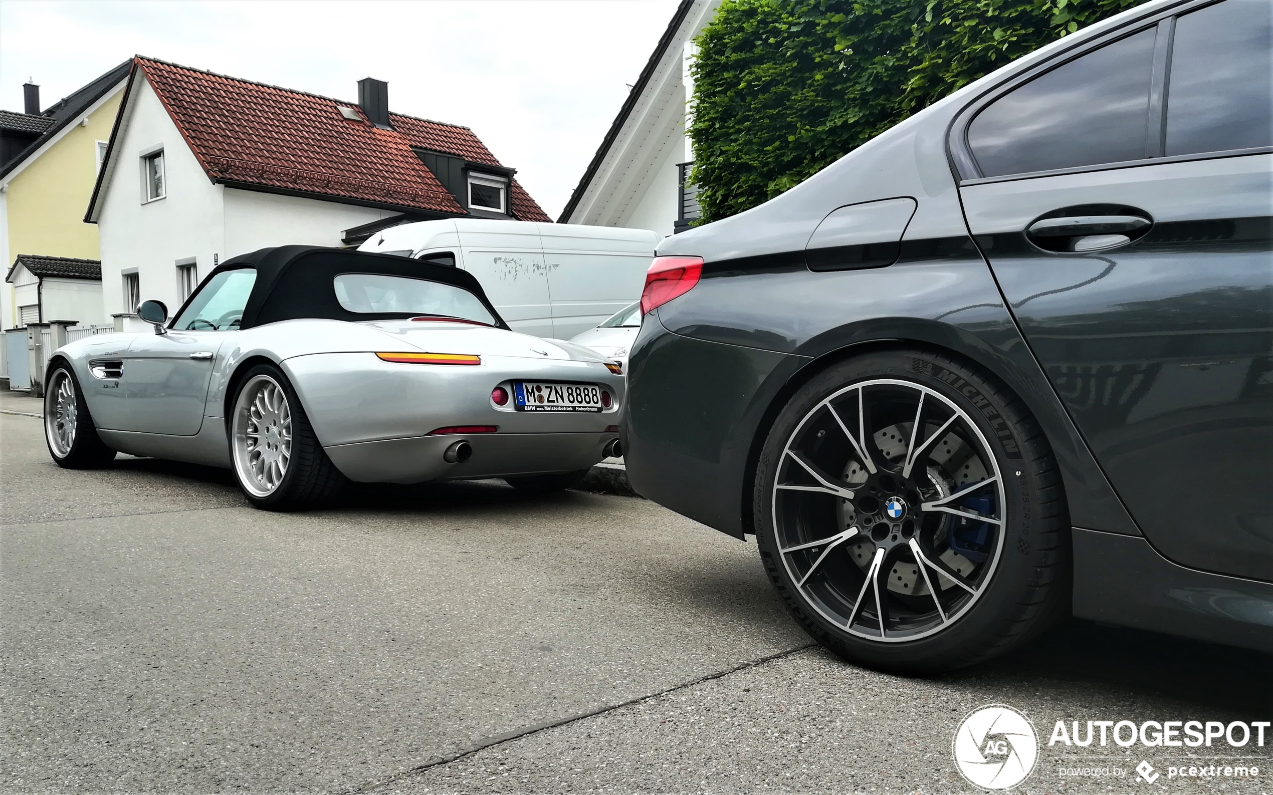 BMW Z8 - 20 May 2020 - Autogespot