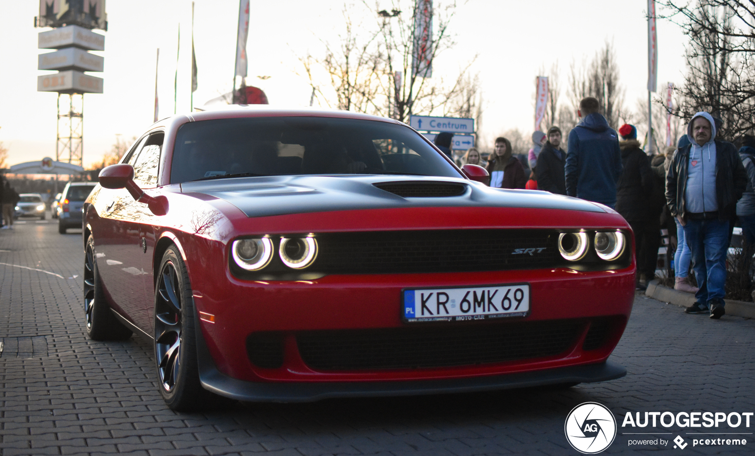 Dodge Challenger SRT Hellcat