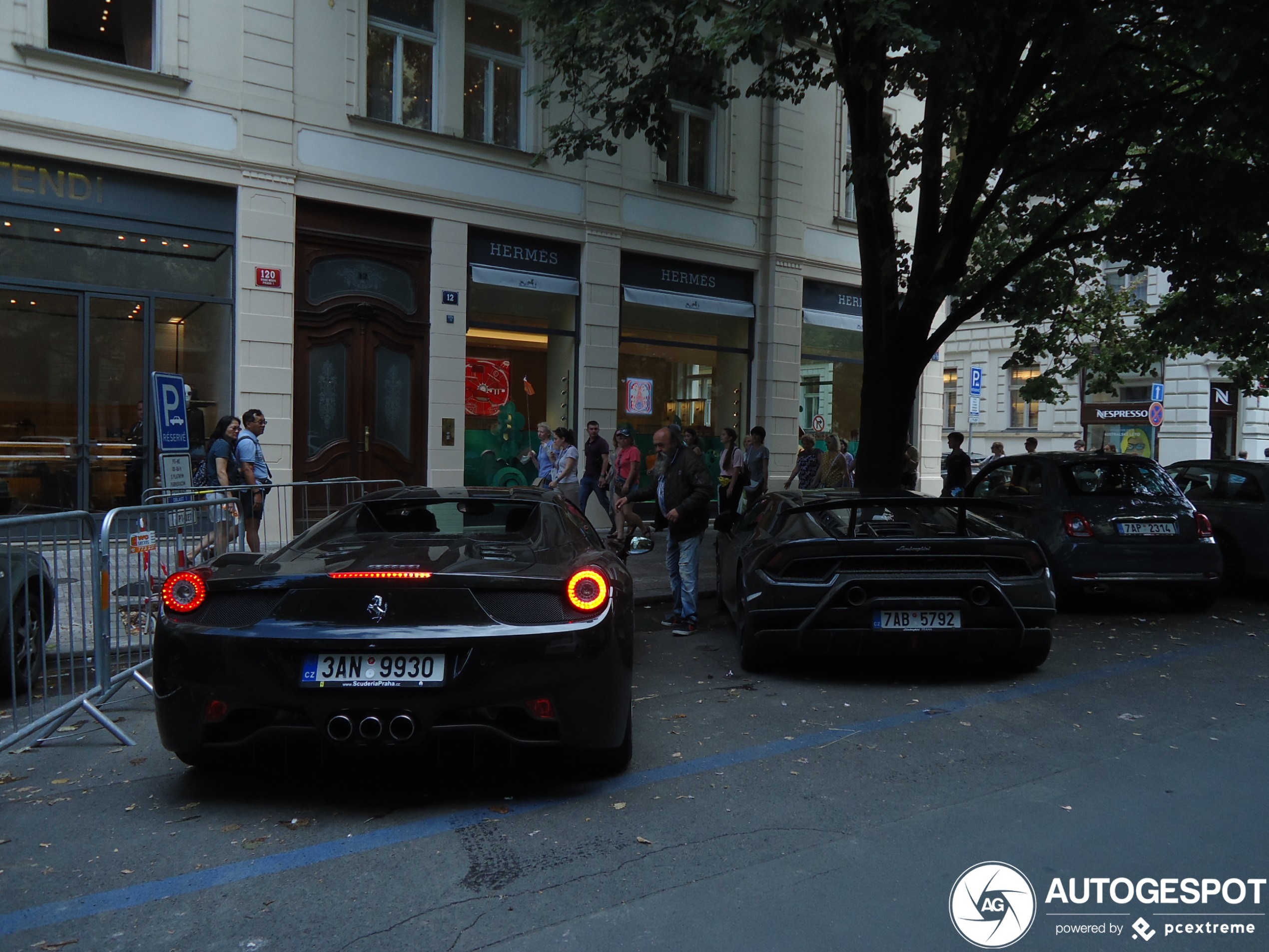 Ferrari 458 Spider