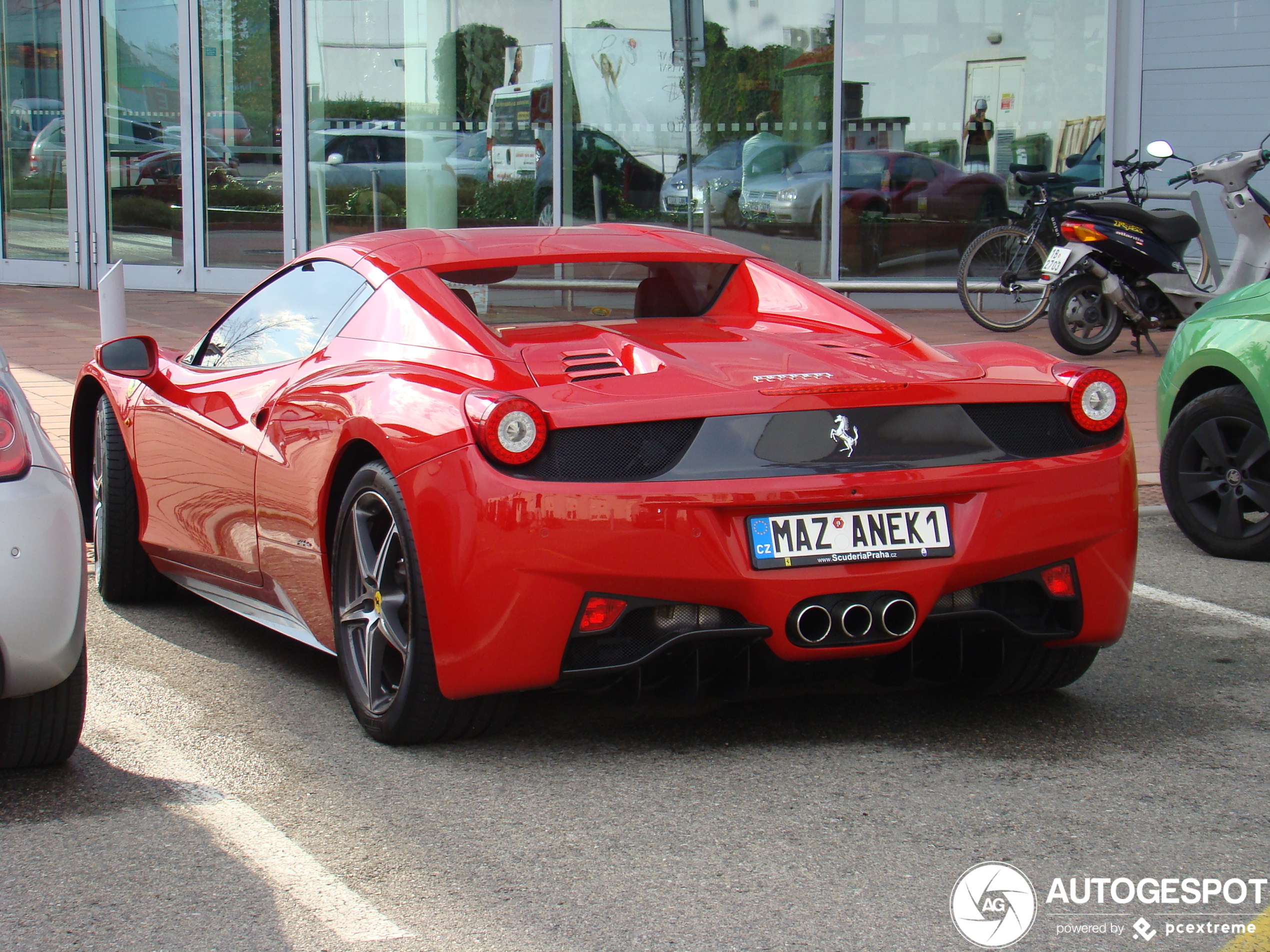 Ferrari 458 Spider