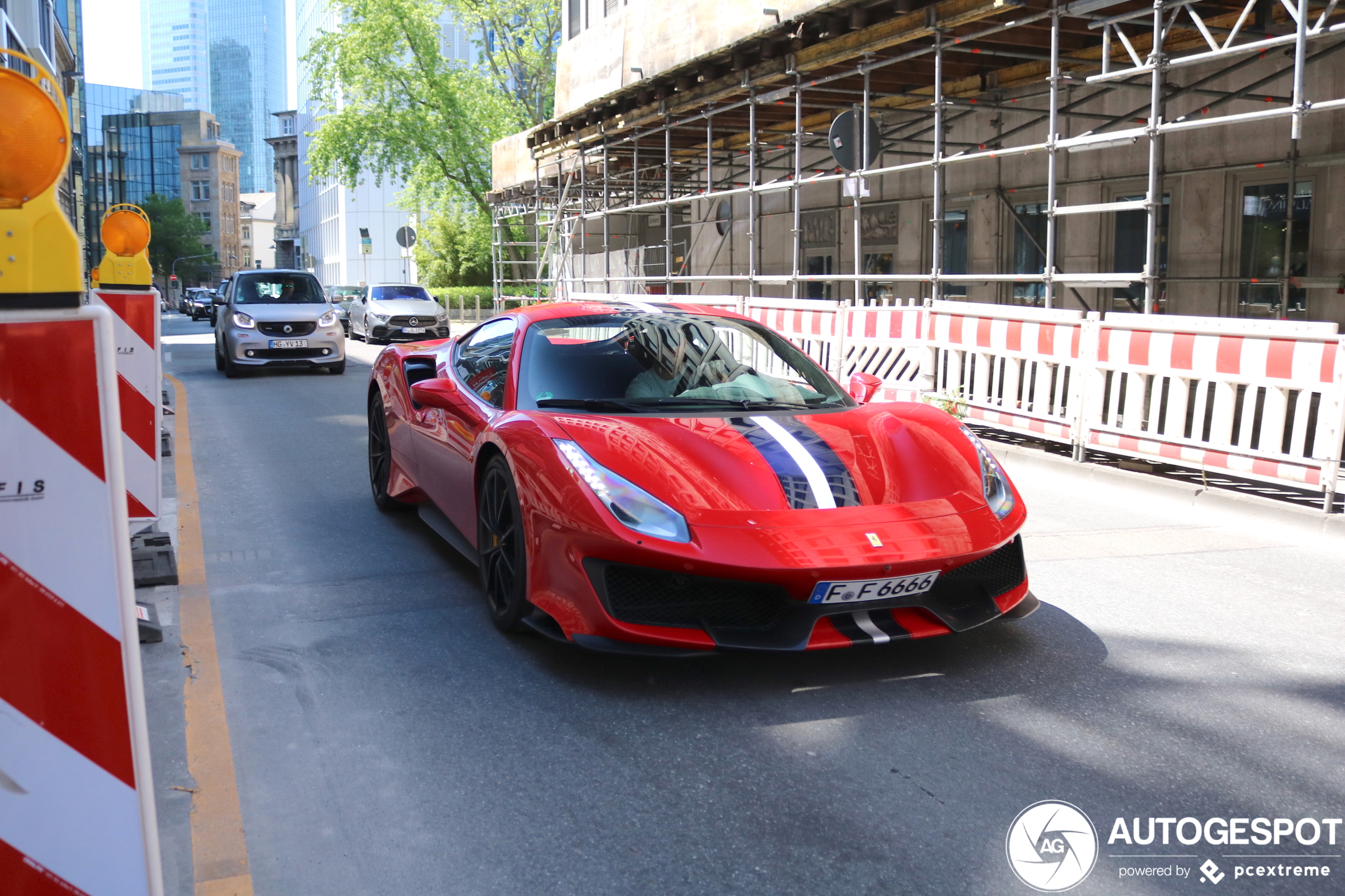 Ferrari 488 Pista