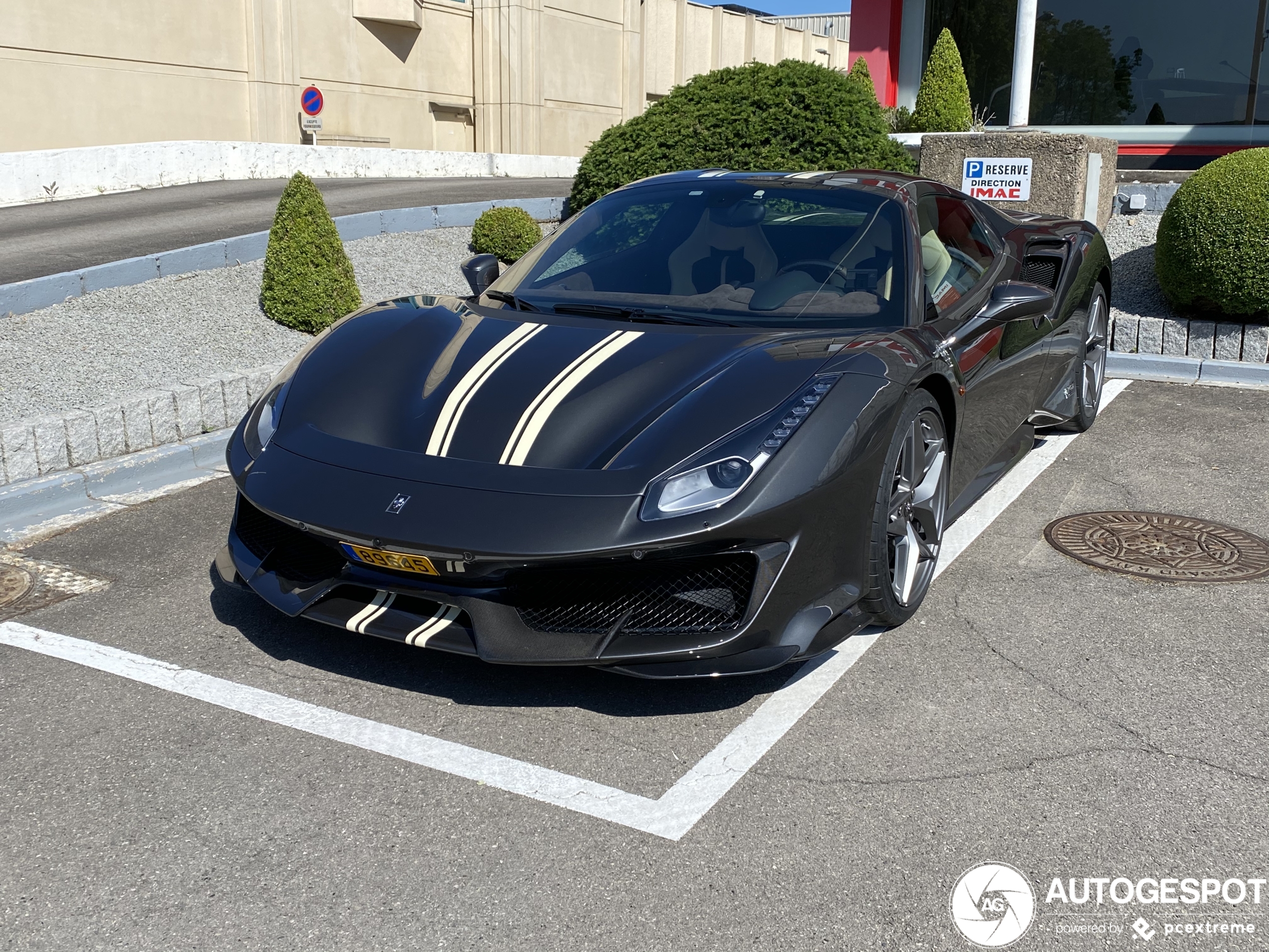 Ferrari 488 Pista Spider