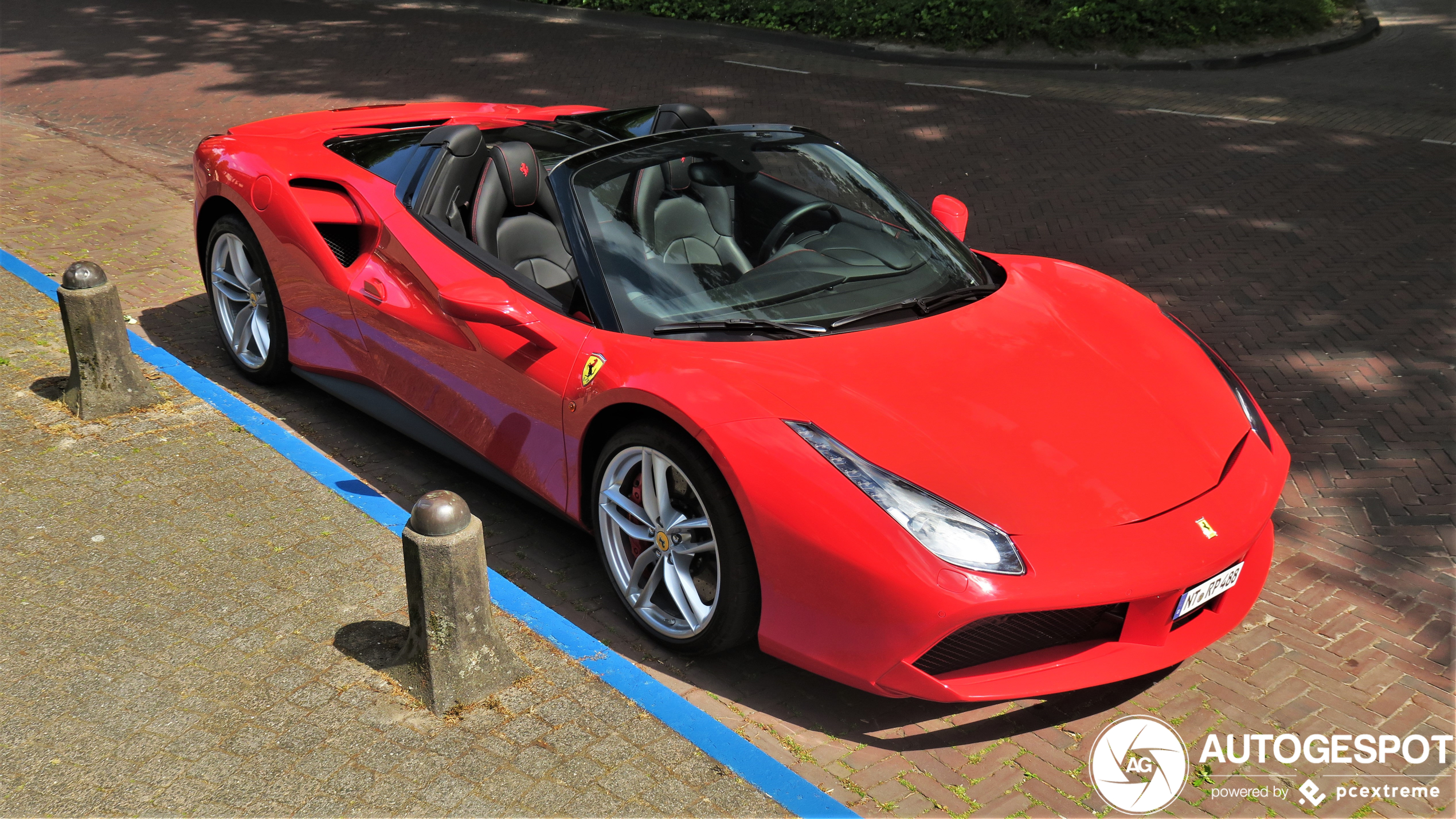 Ferrari 488 Spider