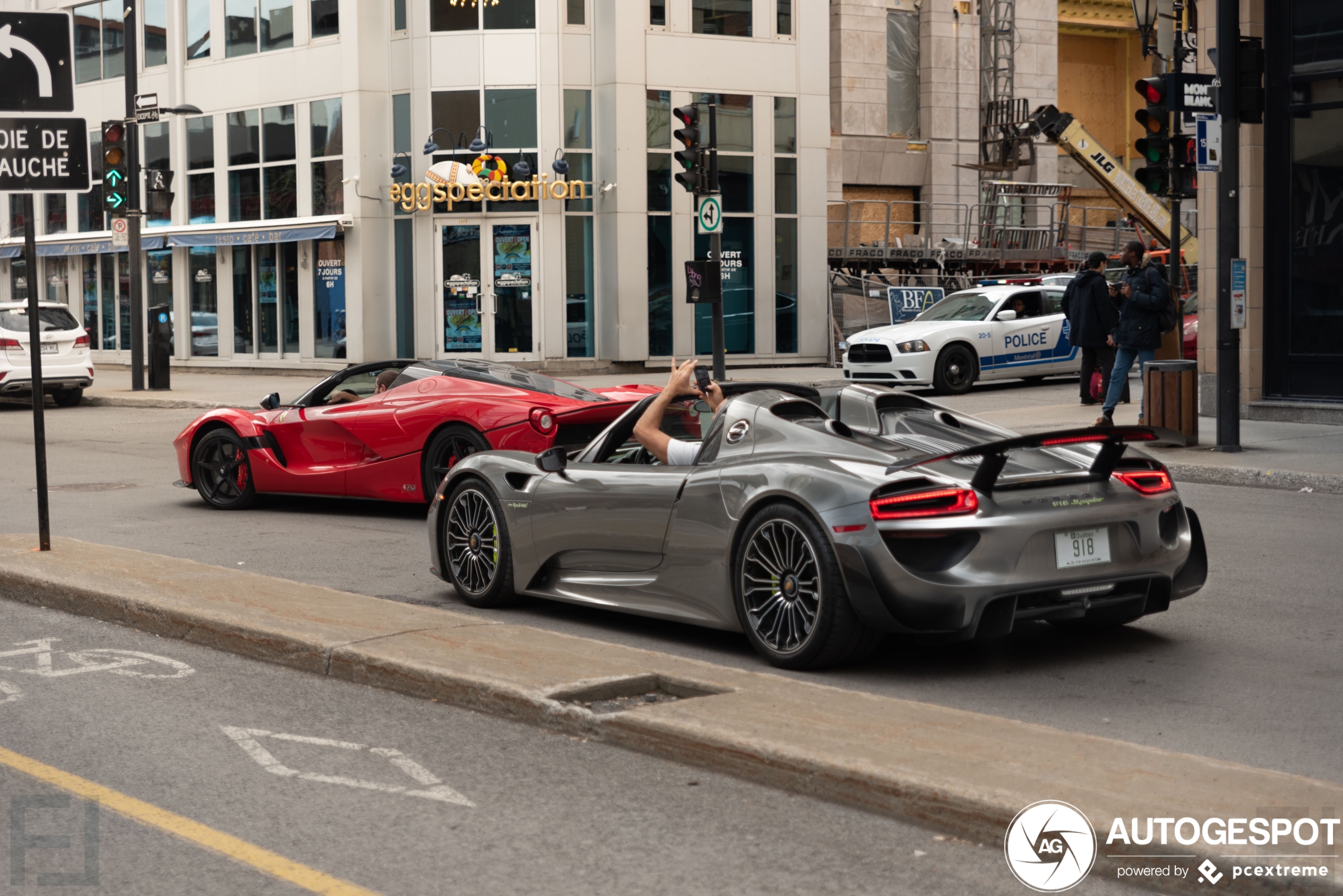 Ferrari LaFerrari Aperta