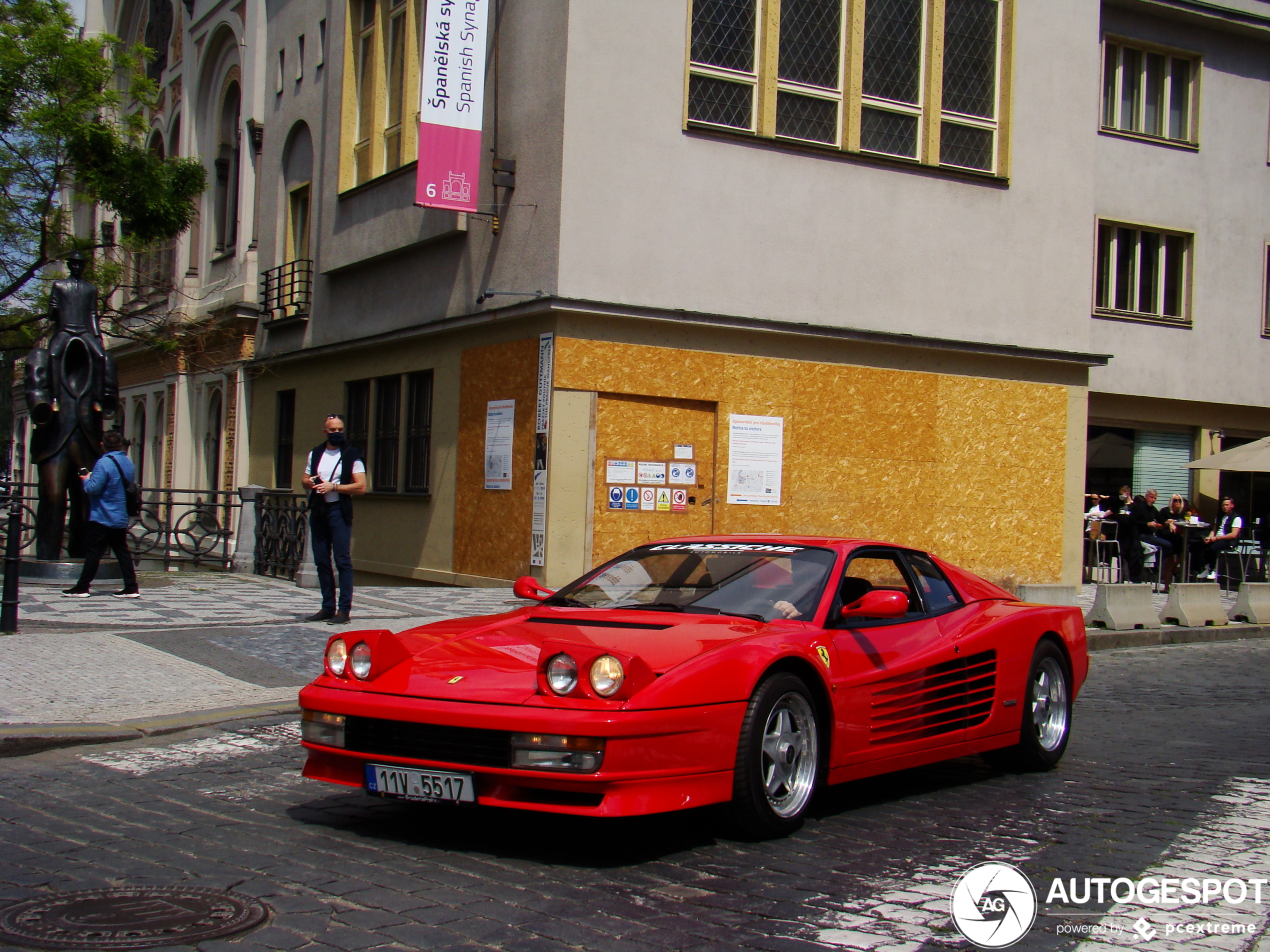 Ferrari Testarossa