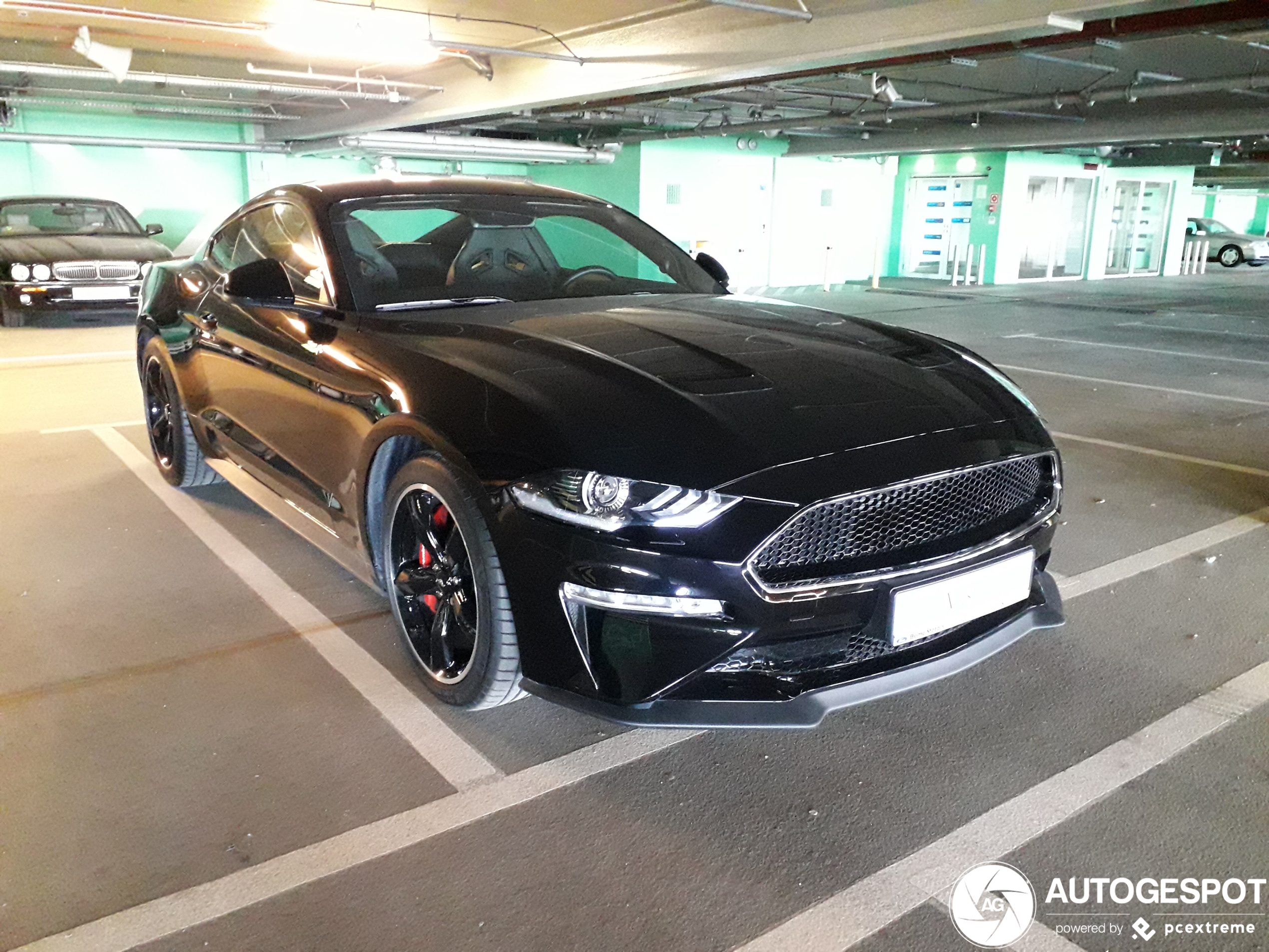 Ford Mustang Bullitt 2019