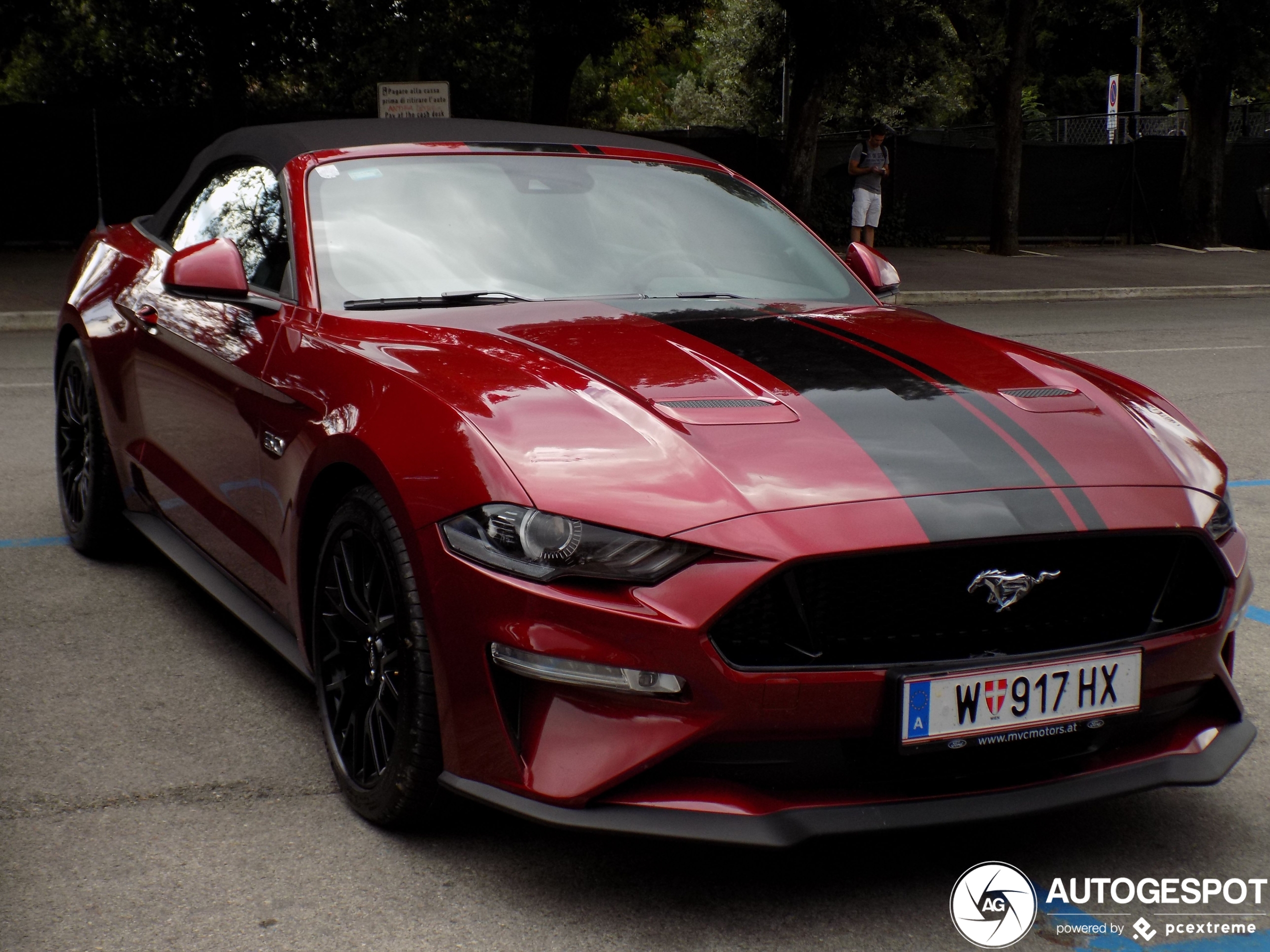 Ford Mustang GT Convertible 2018