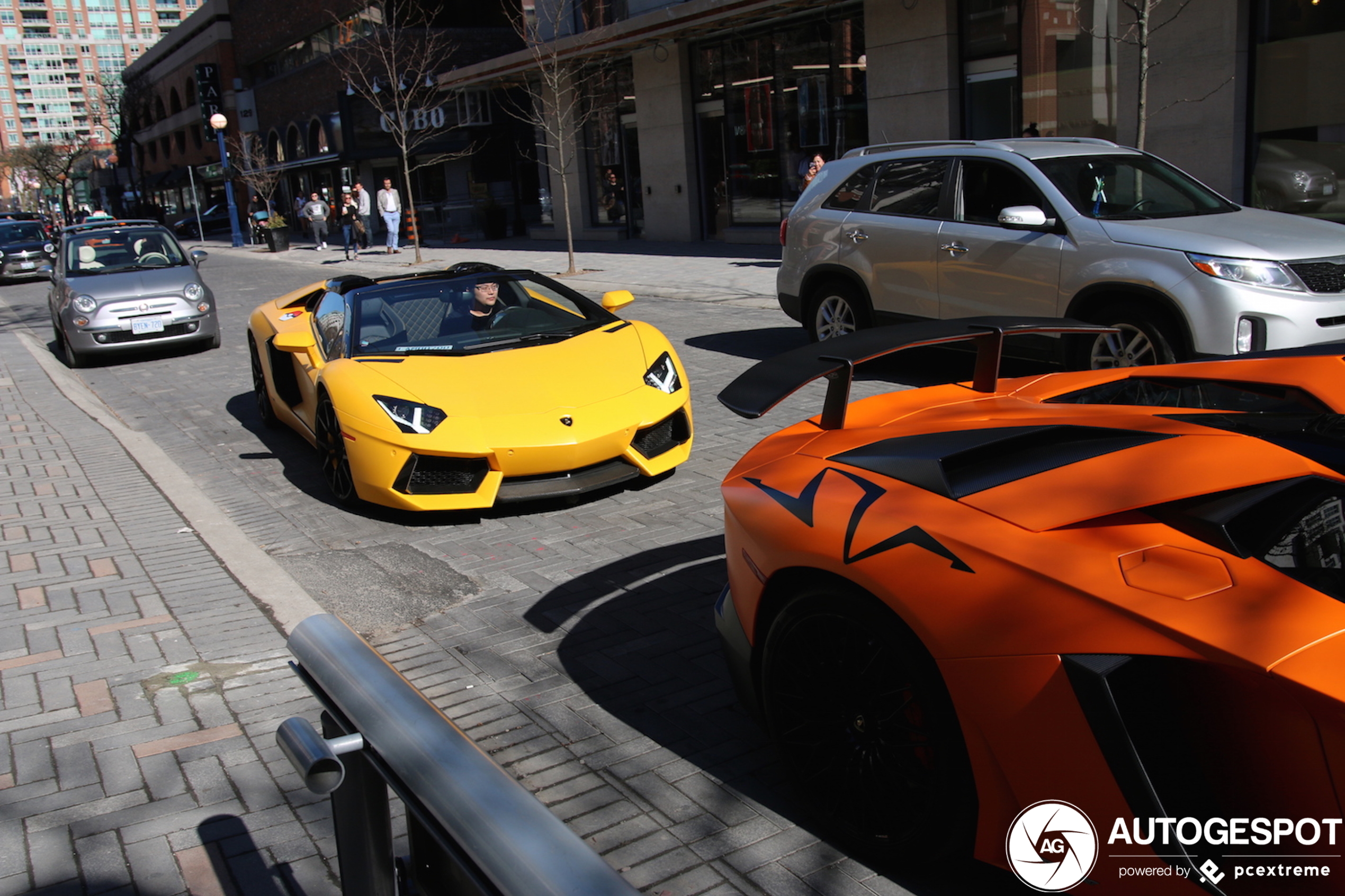 Lamborghini Aventador LP700-4 Roadster