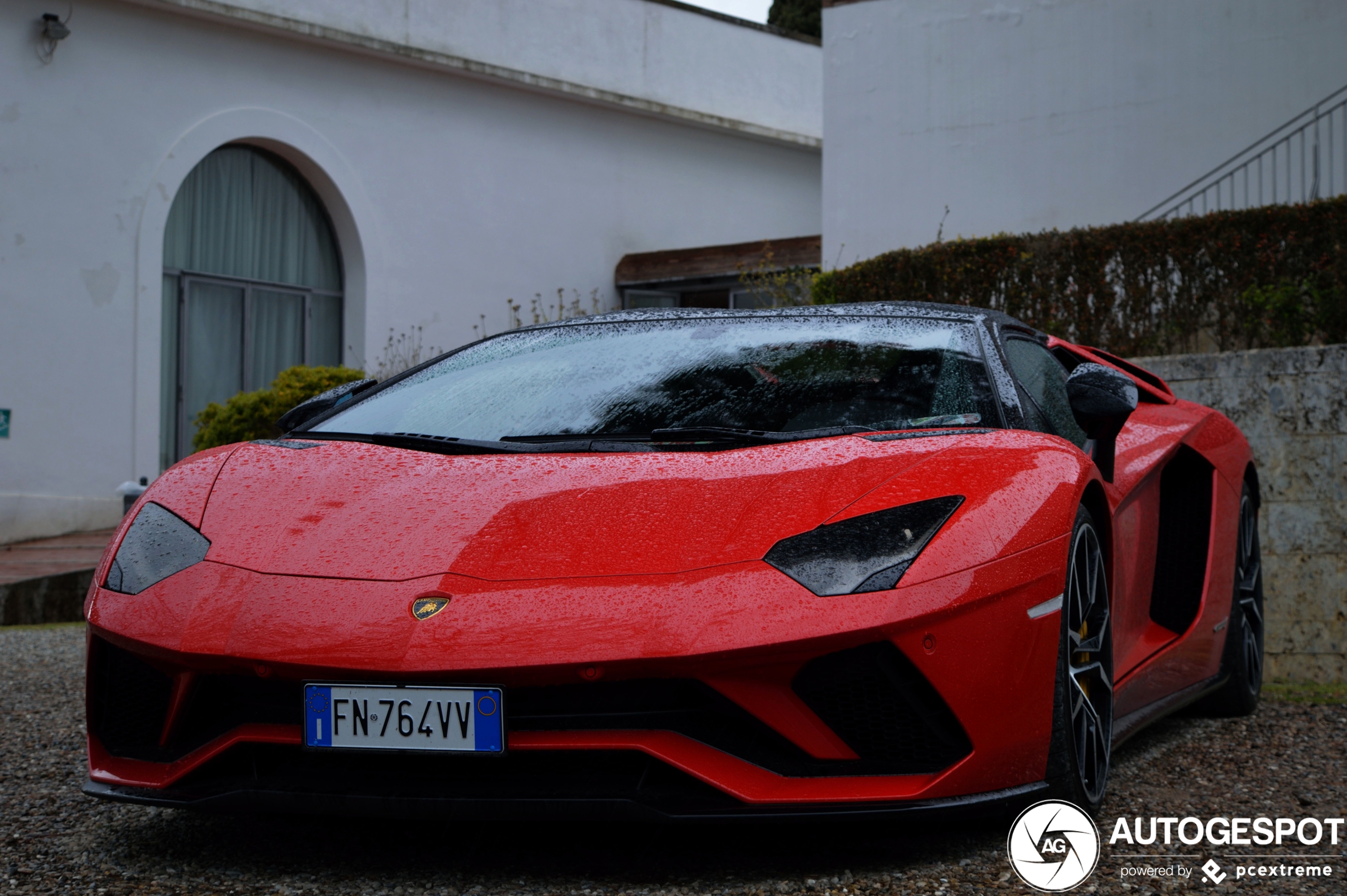 Lamborghini Aventador S LP740-4 Roadster