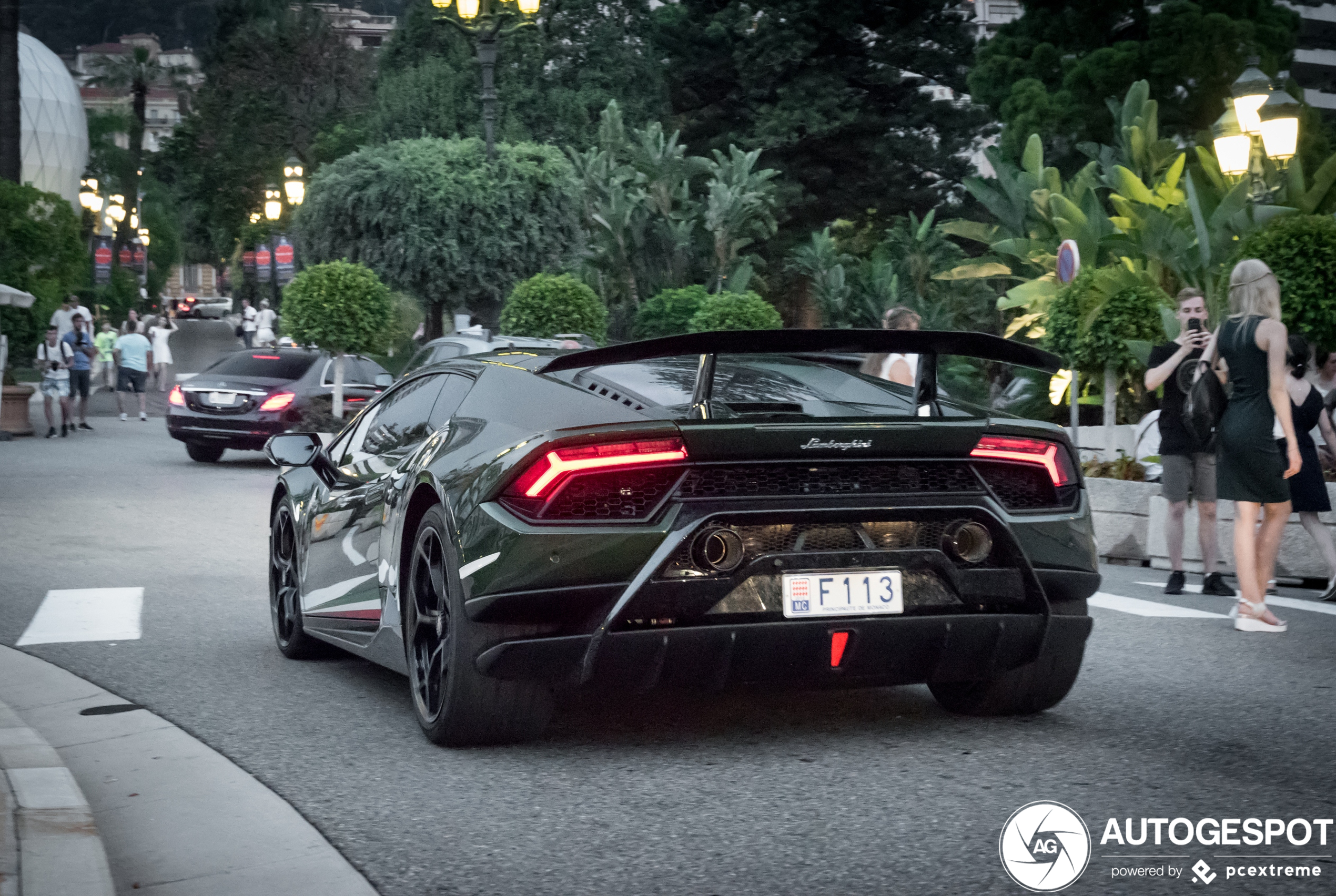 Lamborghini Huracán LP640-4 Performante