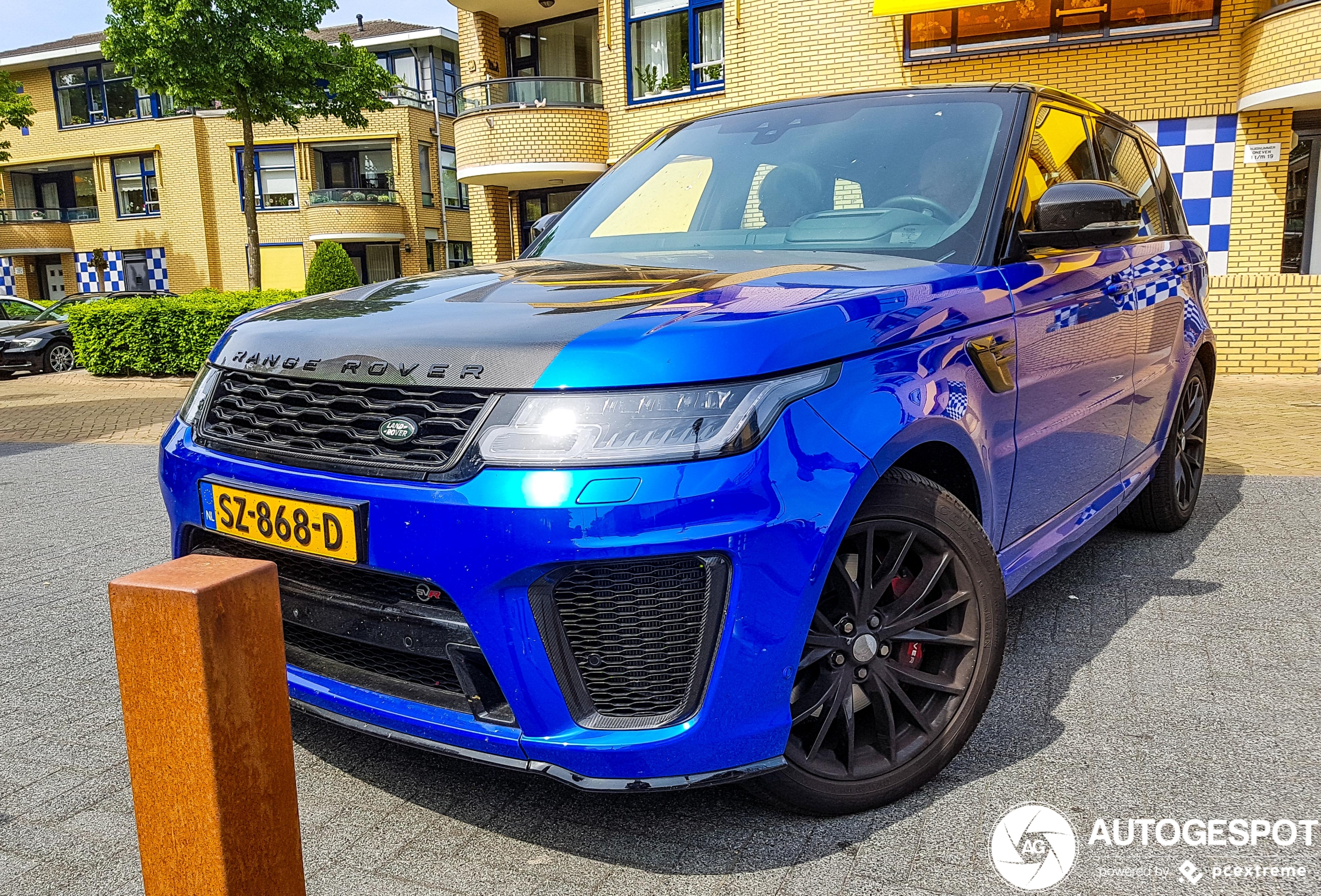 Land Rover Range Rover Sport SVR 2018