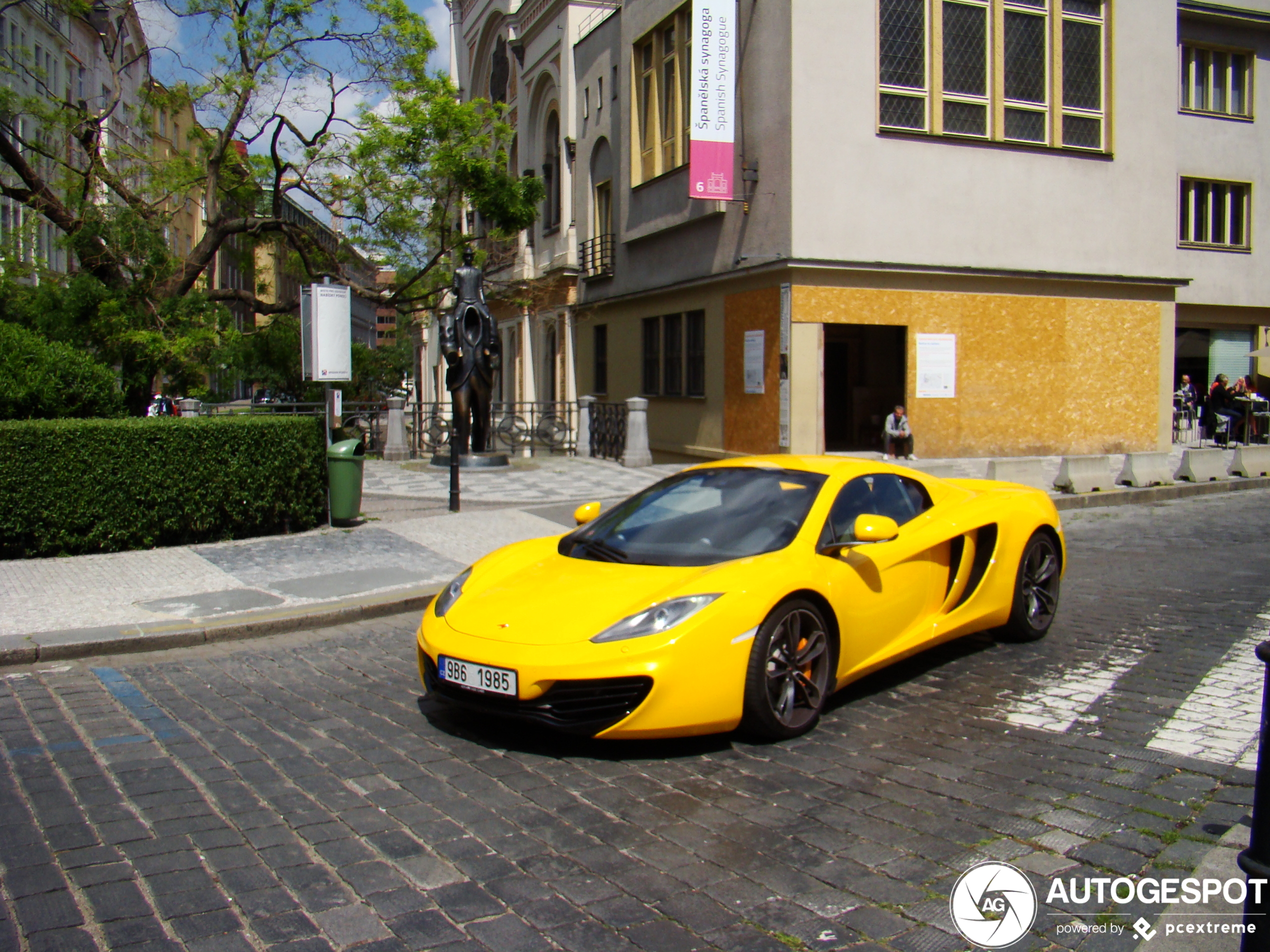 McLaren 12C Spider