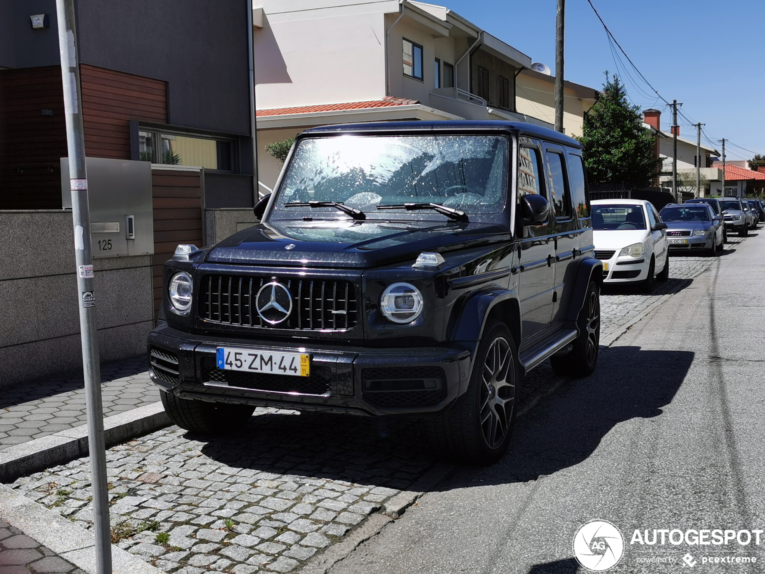 Mercedes-AMG G 63 W463 2018 Stronger Than Time Edition