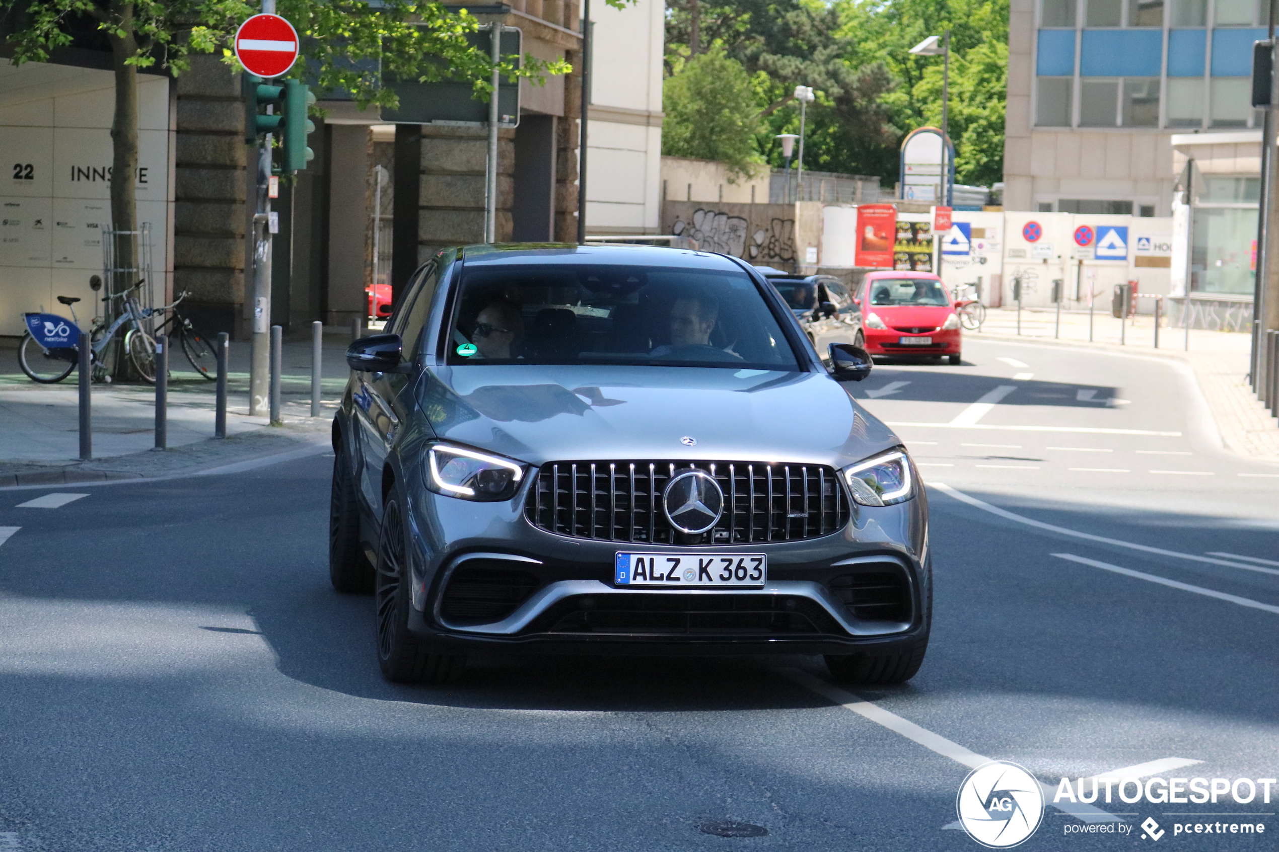 Mercedes-AMG GLC 63 S Coupé C253 2019