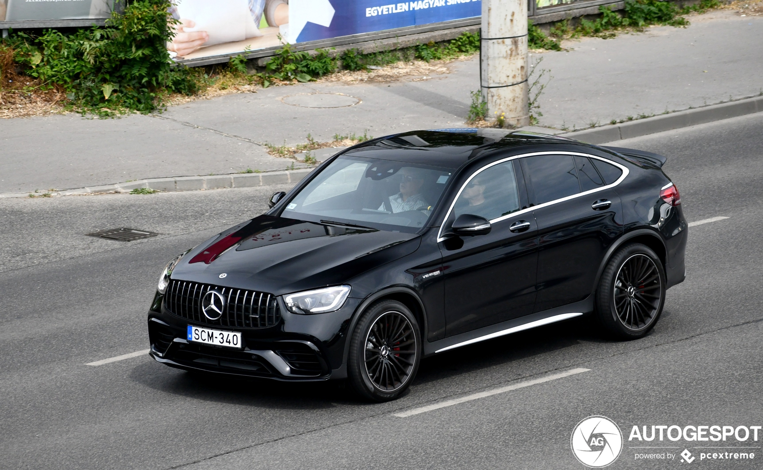 Mercedes-AMG GLC 63 S Coupé C253 2019