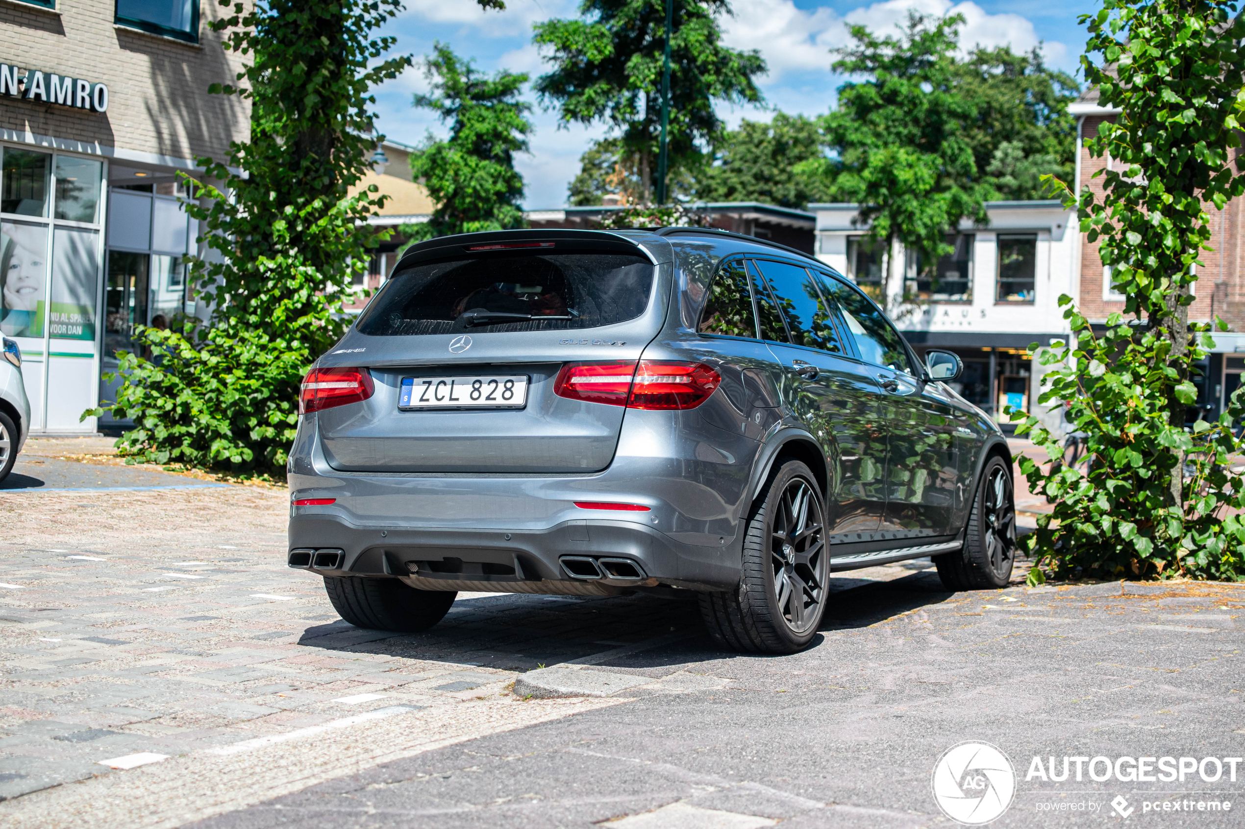 Mercedes-AMG GLC 63 S X253 2018