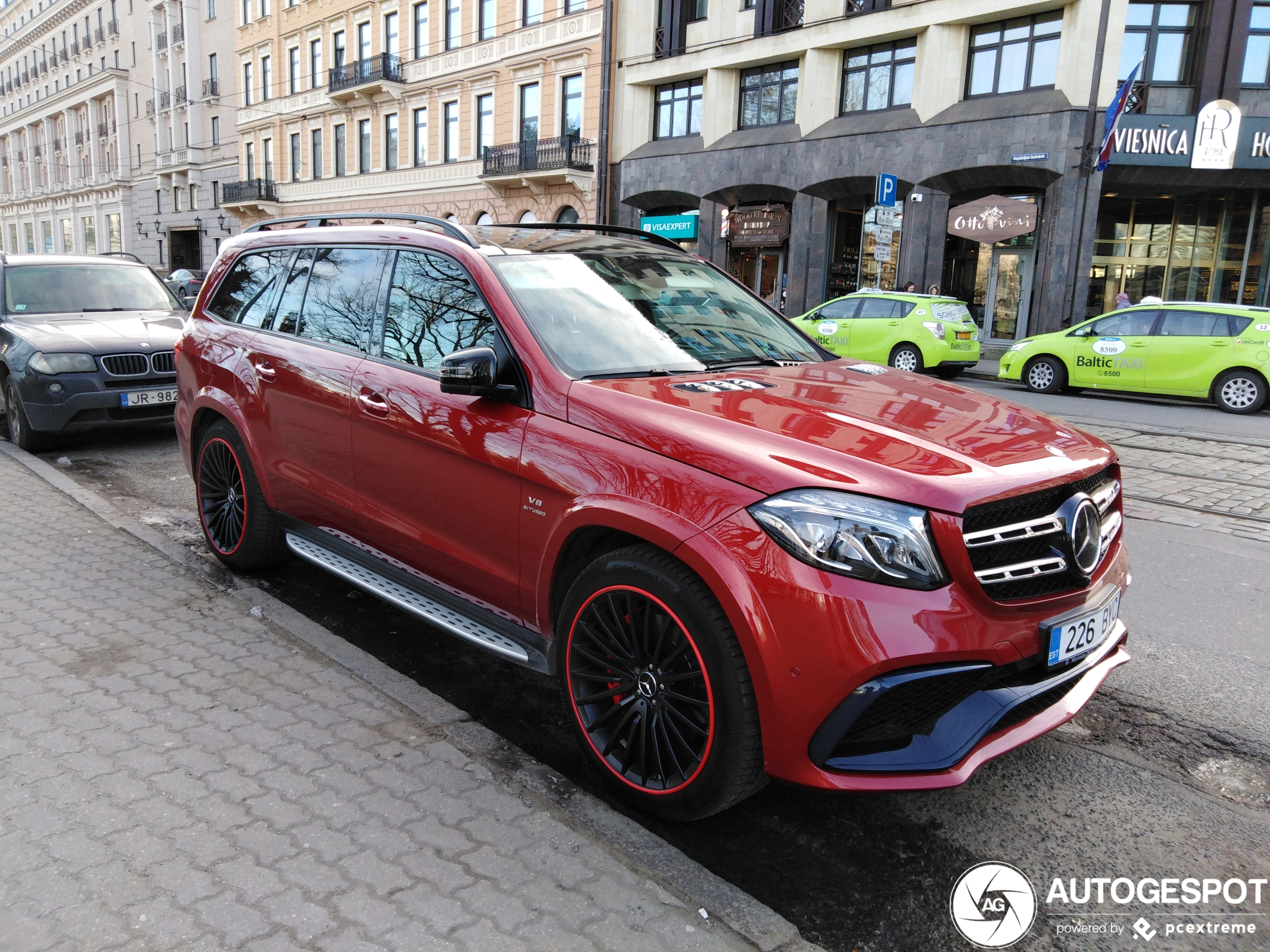 Mercedes-AMG GLS 63 X166